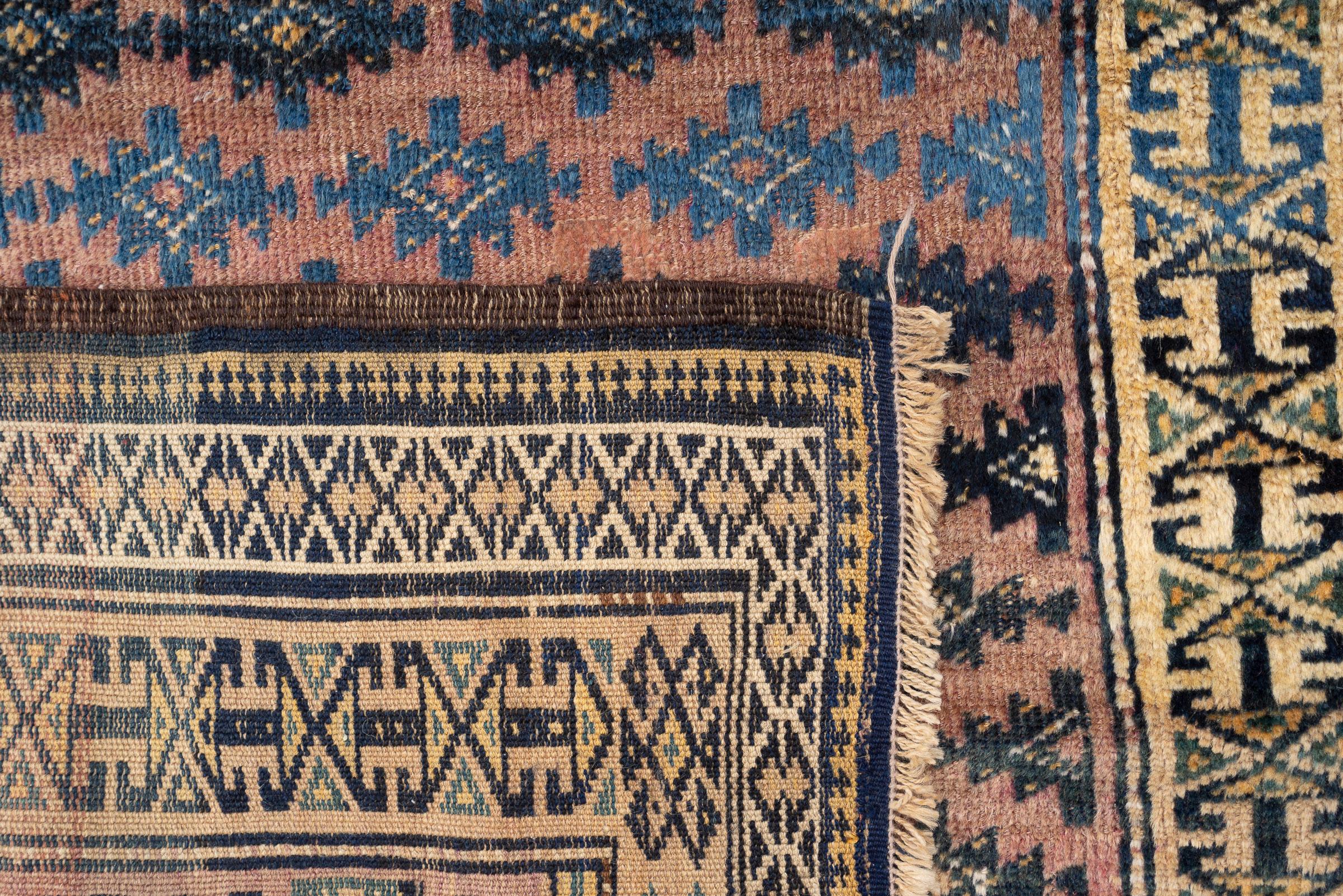 Antique Baluch Khorasan Persian Rug