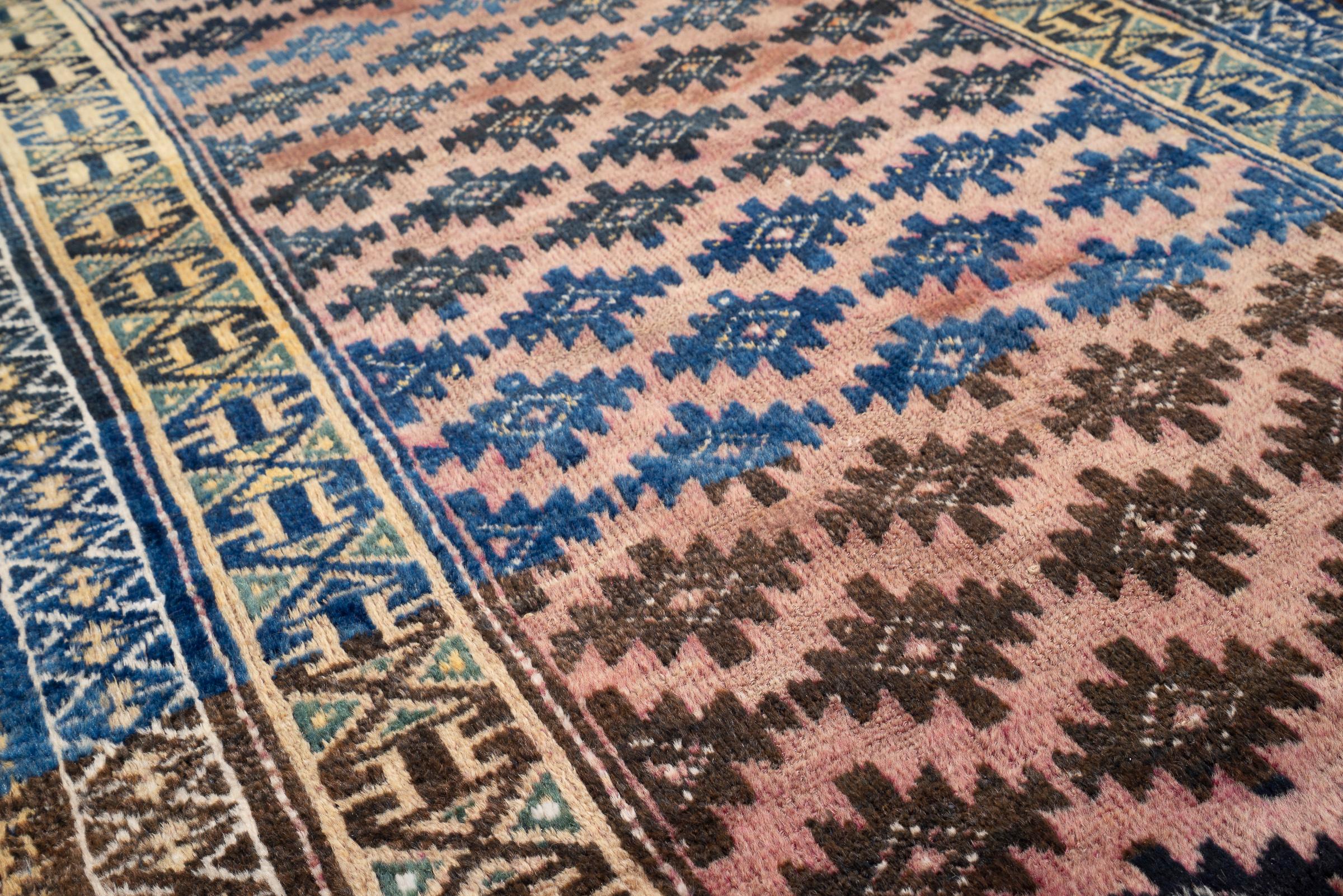 Antique Baluch Khorasan Persian Rug