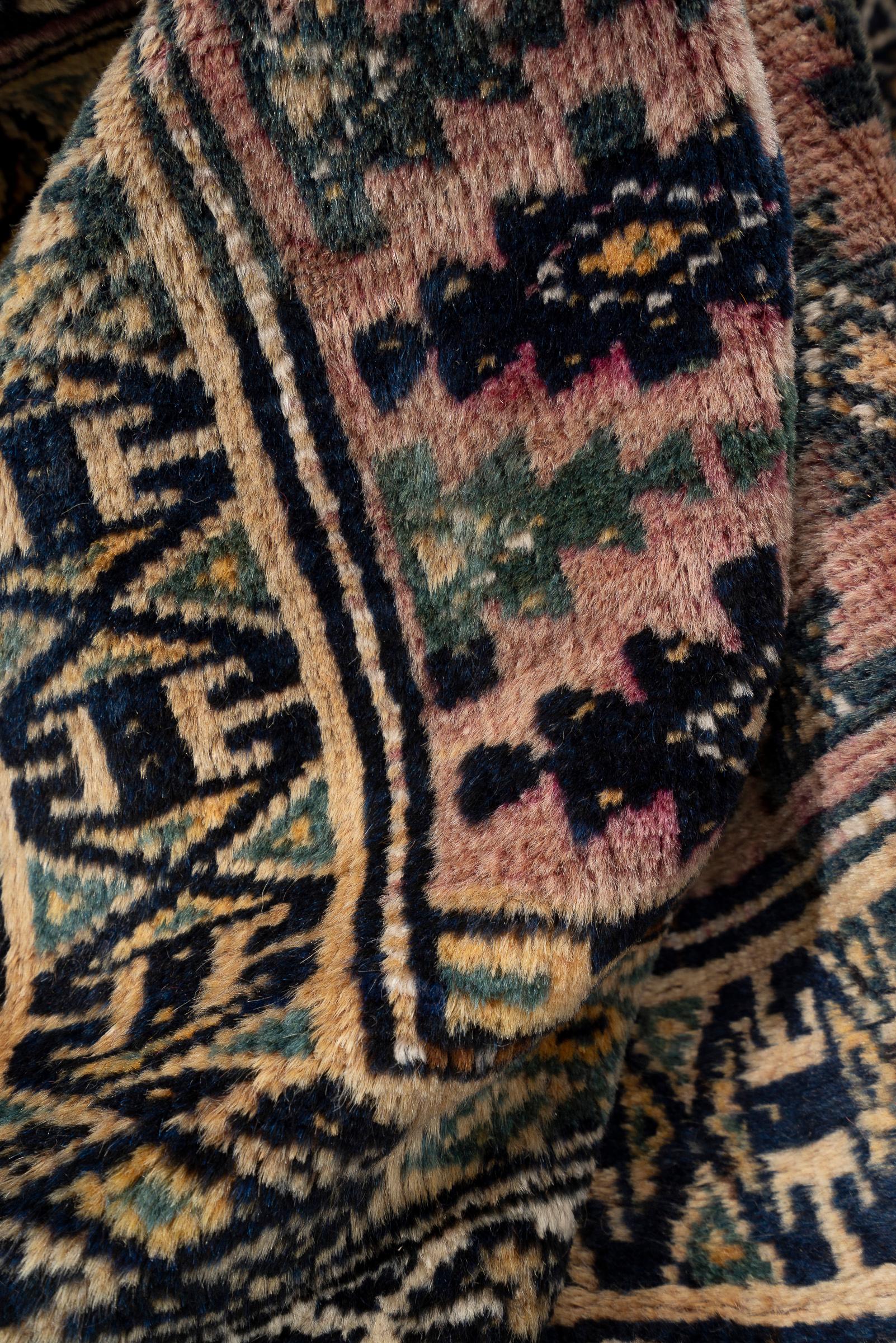 Antique Baluch Khorasan Persian Rug