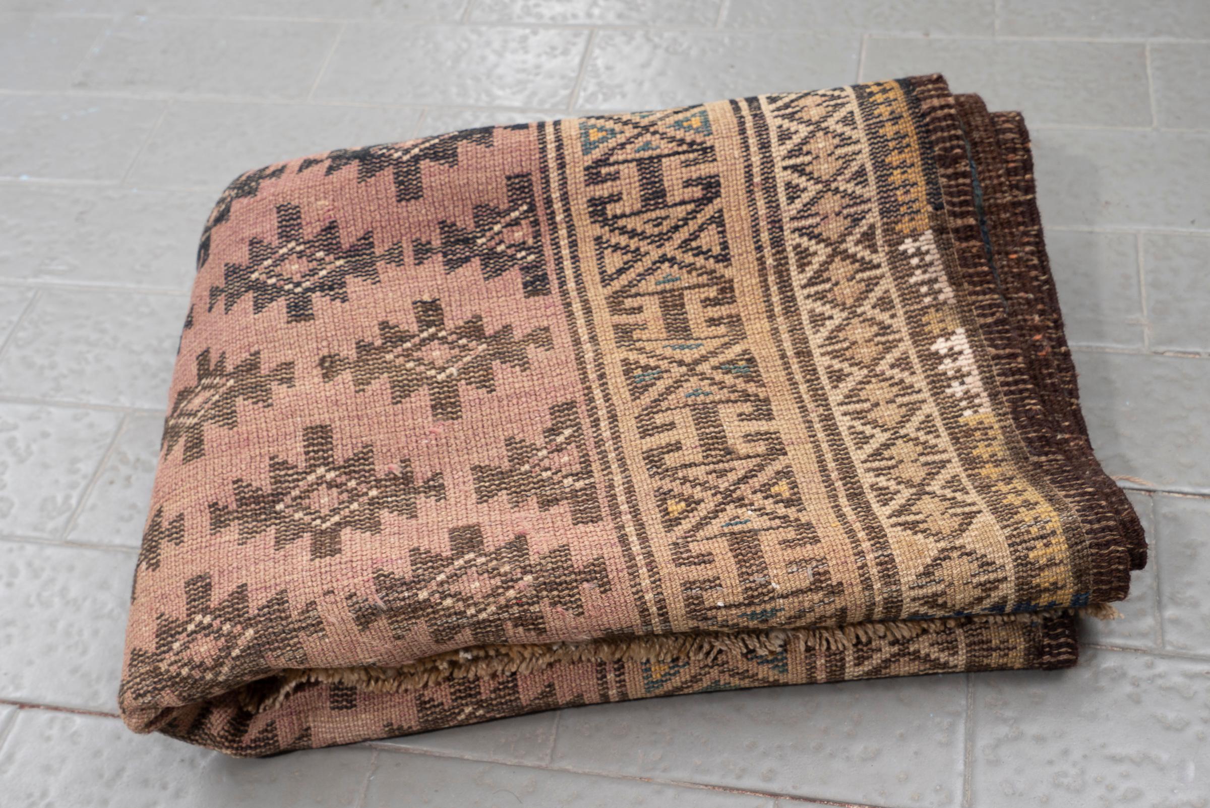 Antique Baluch Khorasan Persian Rug