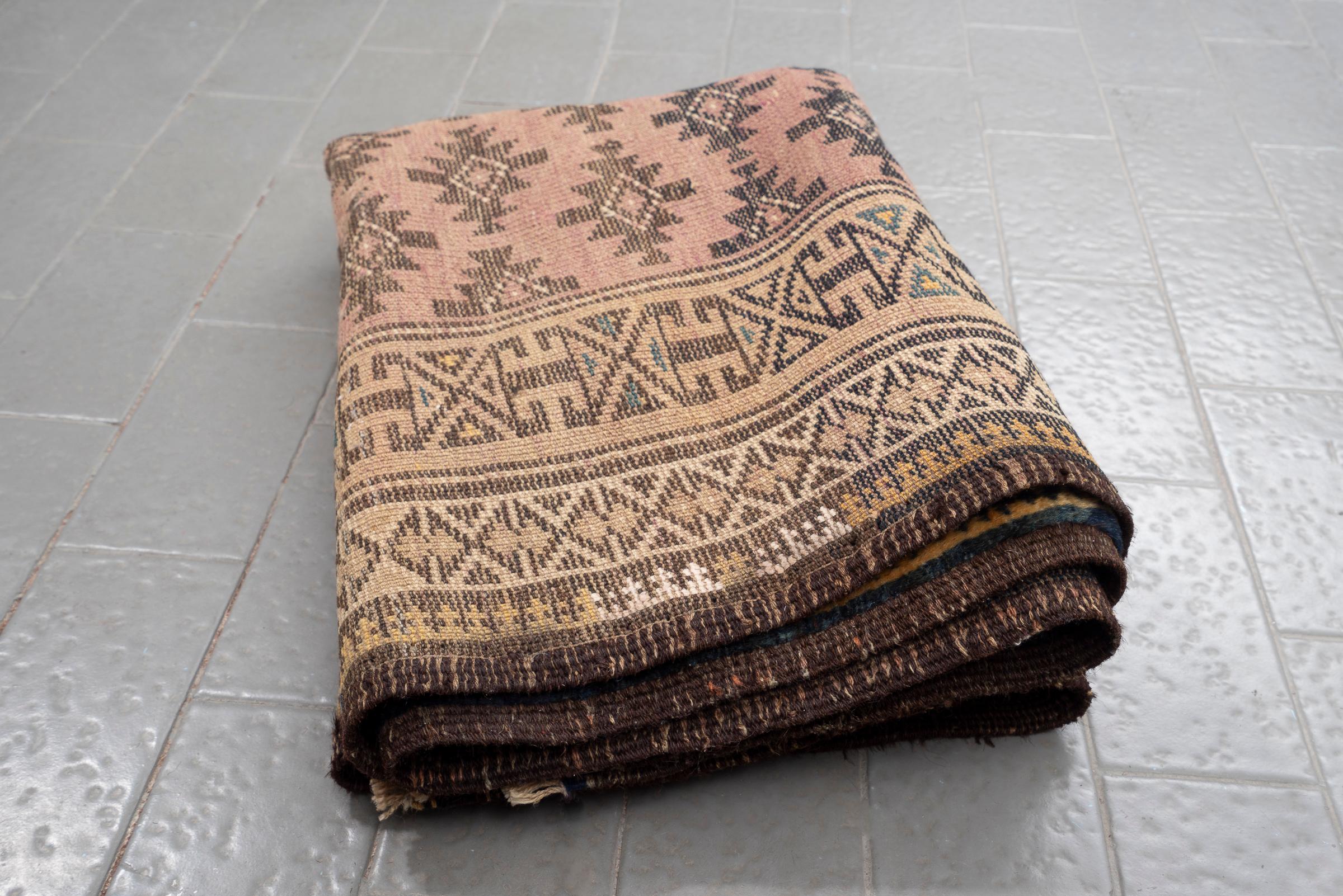 Antique Baluch Khorasan Persian Rug