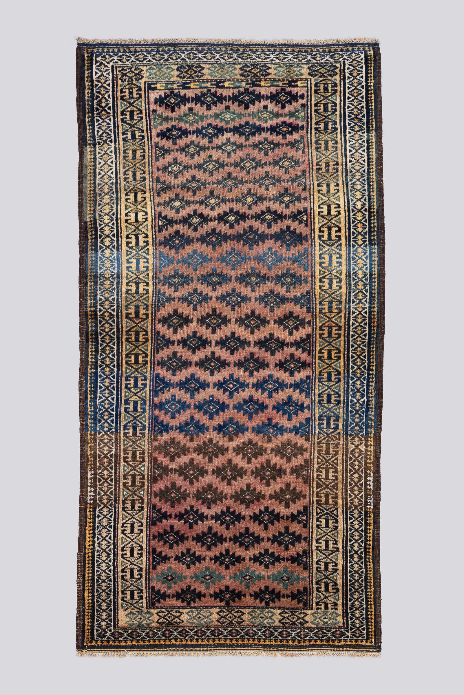 Antique Baluch Khorasan Carpet 2SQM