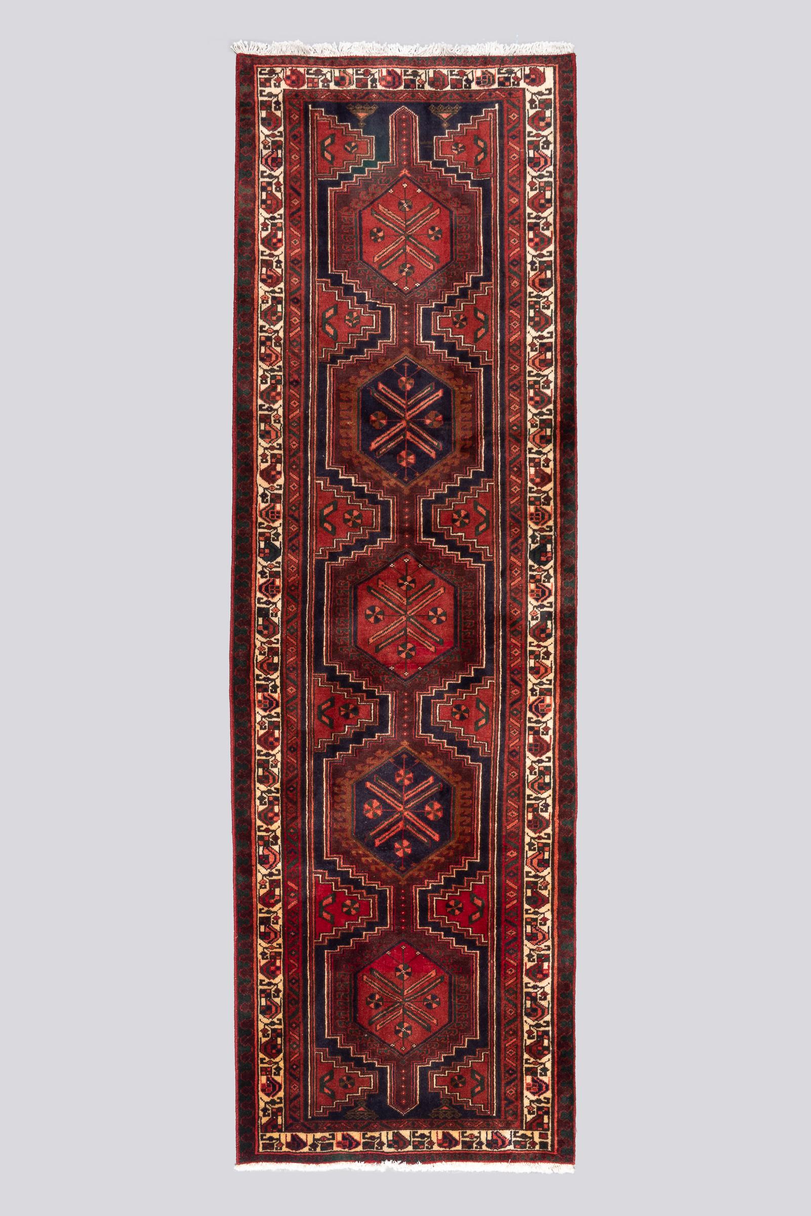 Vintage Sarab 5 Toranj Carpet Runner 2.4SQM