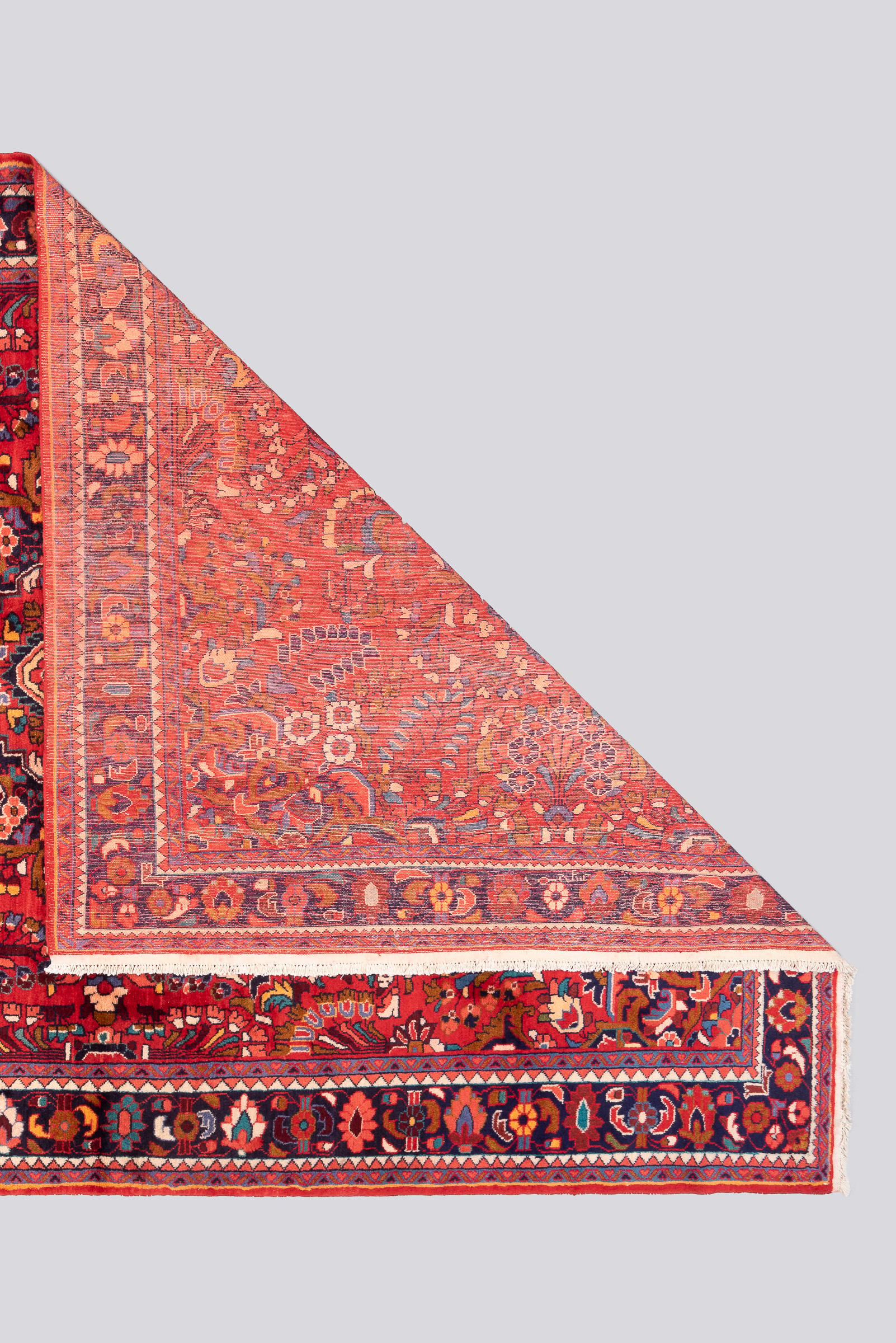 Lillian Fine Floral Lachak Toranj Persian Rug