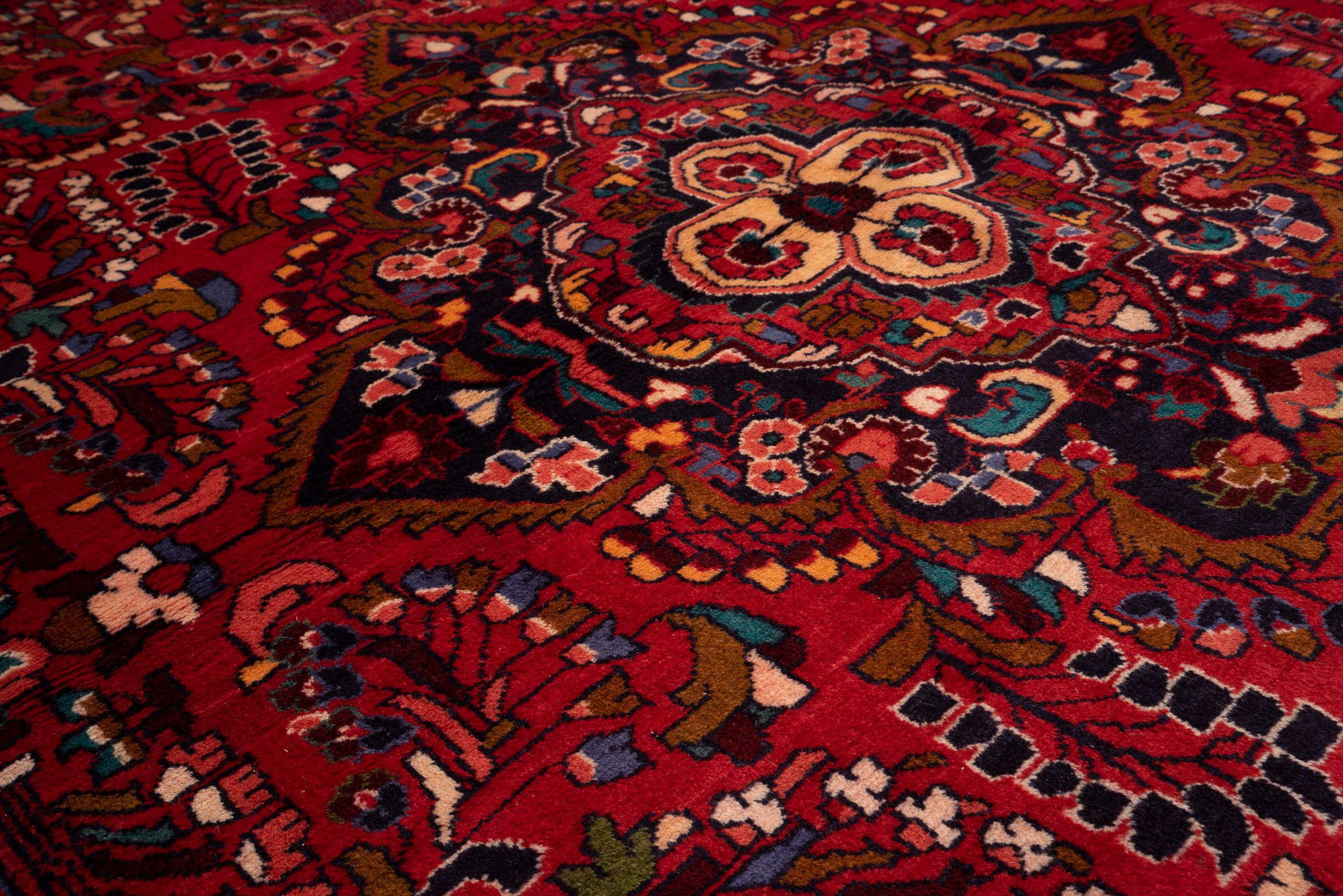 Lillian Fine Floral Lachak Toranj Persian Rug