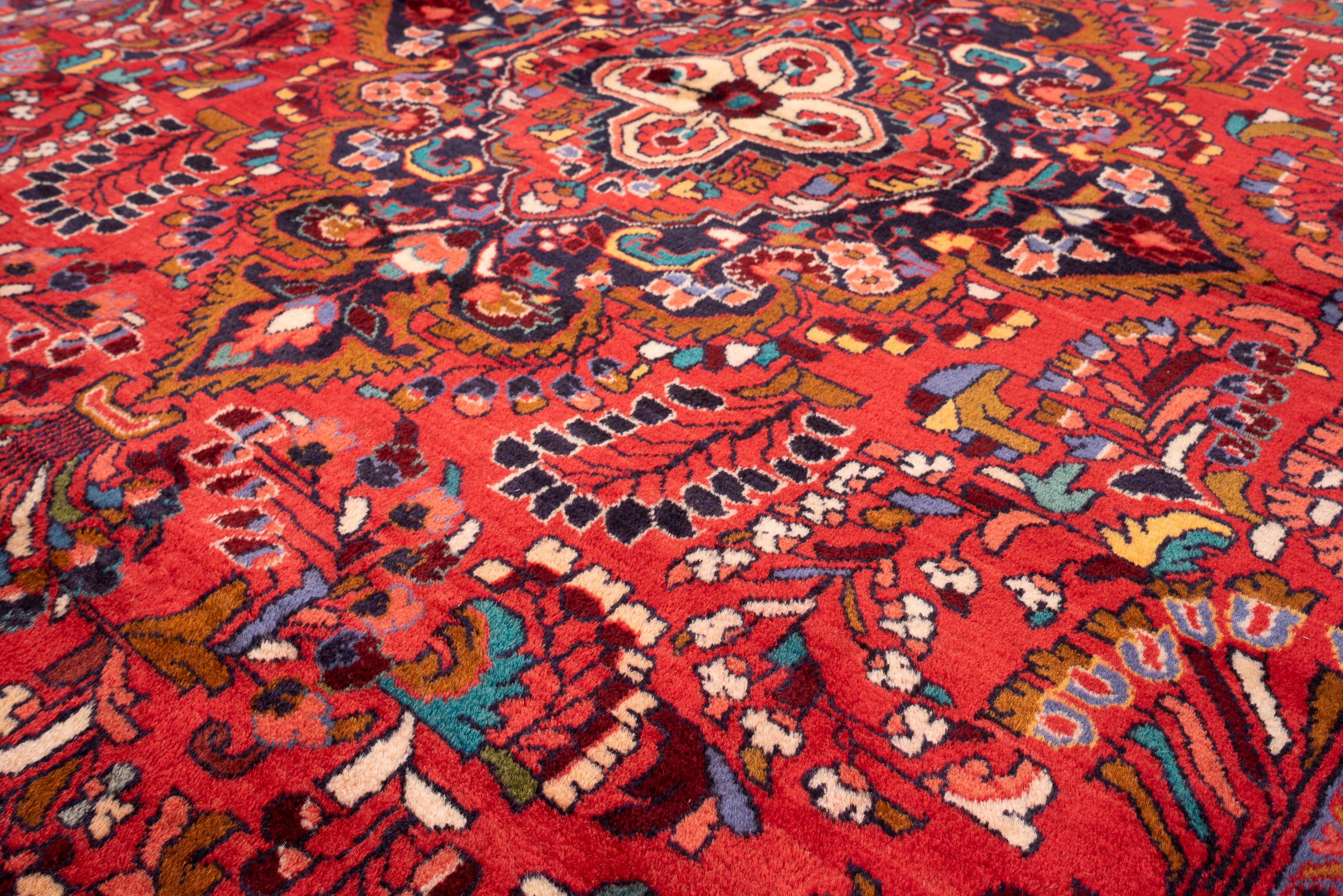Lillian Fine Floral Lachak Toranj Persian Rug