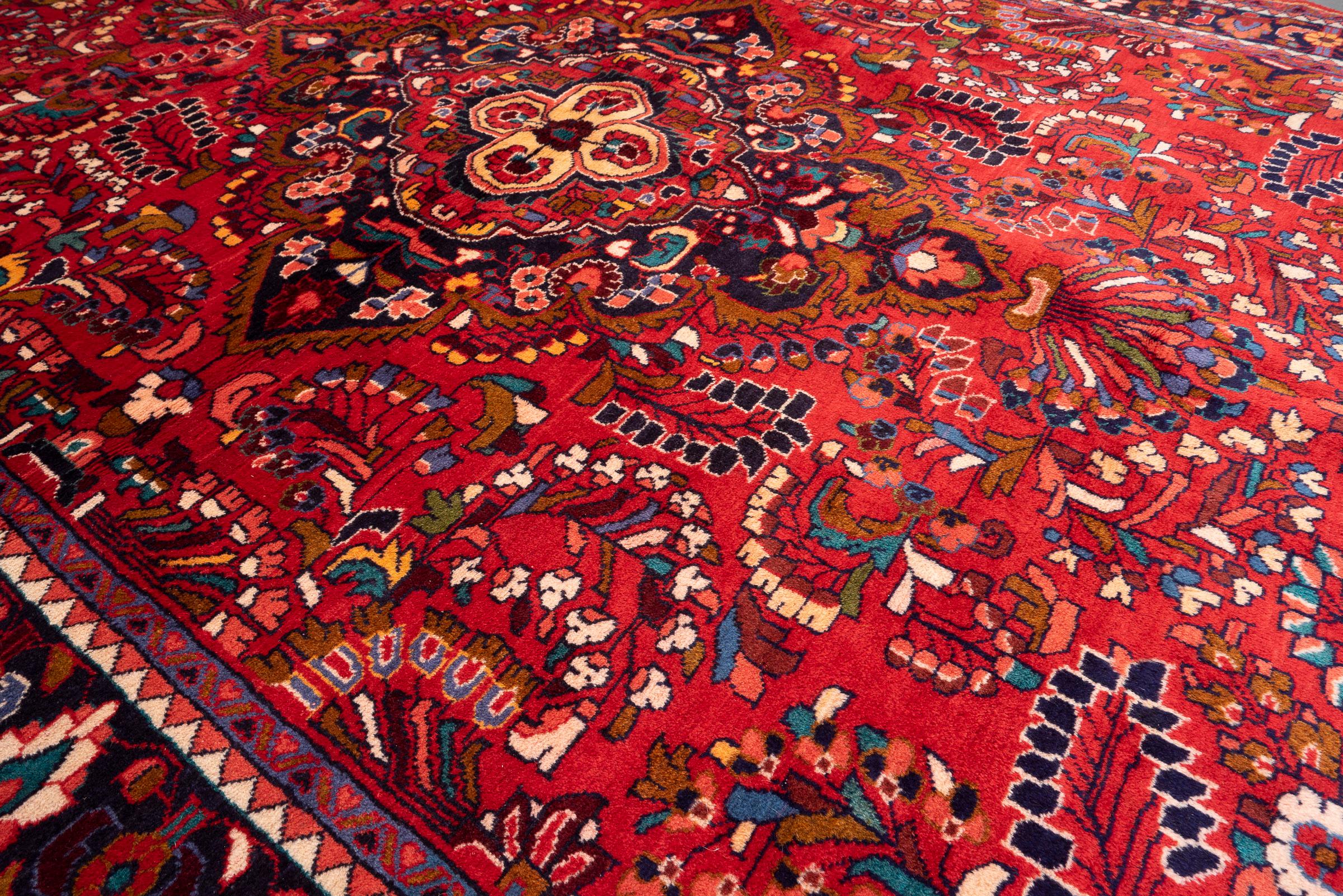Lillian Fine Floral Lachak Toranj Persian Rug
