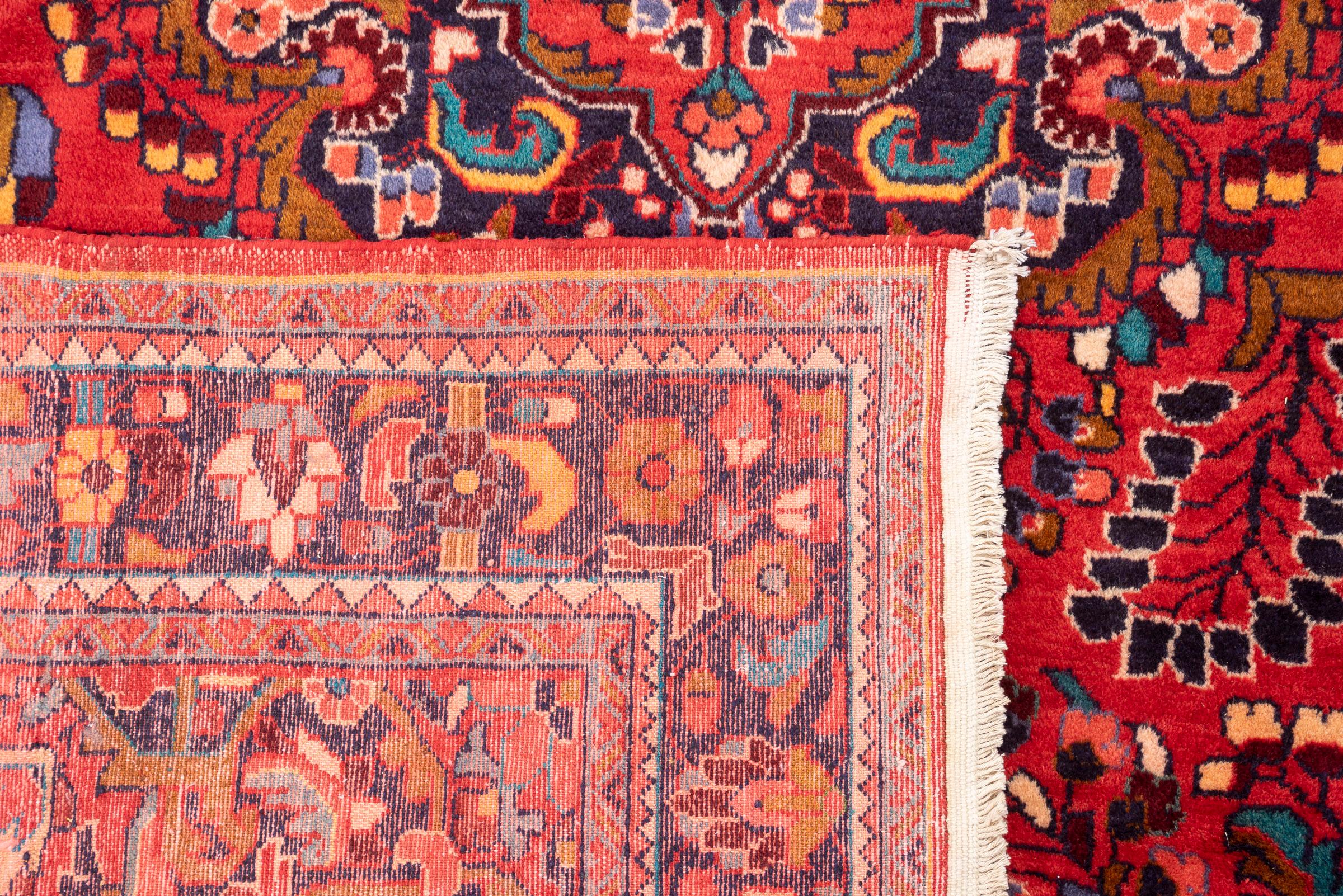 Lillian Fine Floral Lachak Toranj Persian Rug