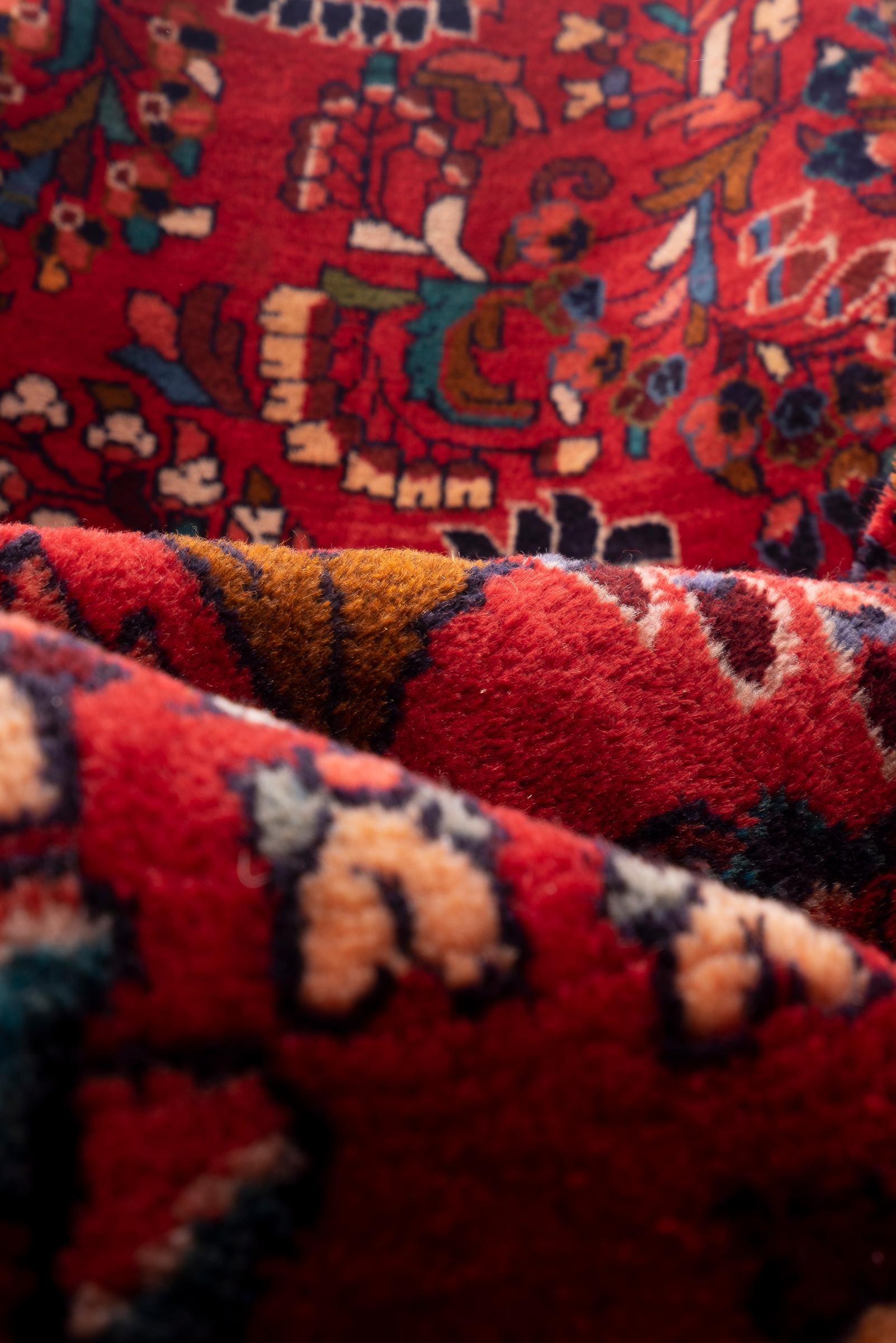 Lillian Fine Floral Lachak Toranj Persian Rug