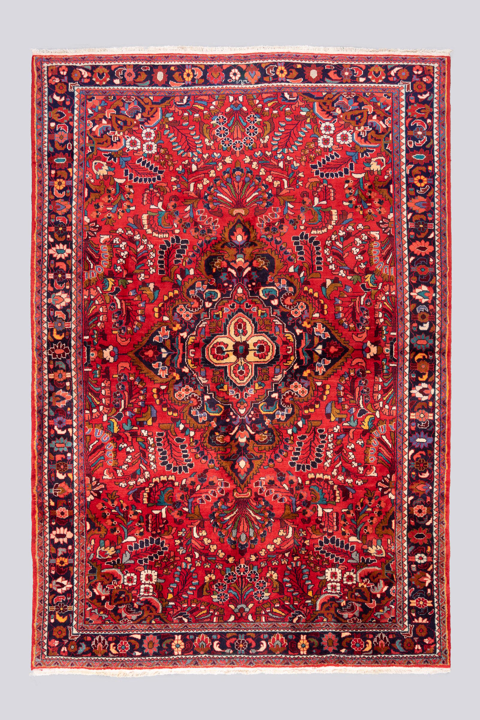 Vintage Lillian Fine Floral Lachak Toranj Carpet 7SQM
