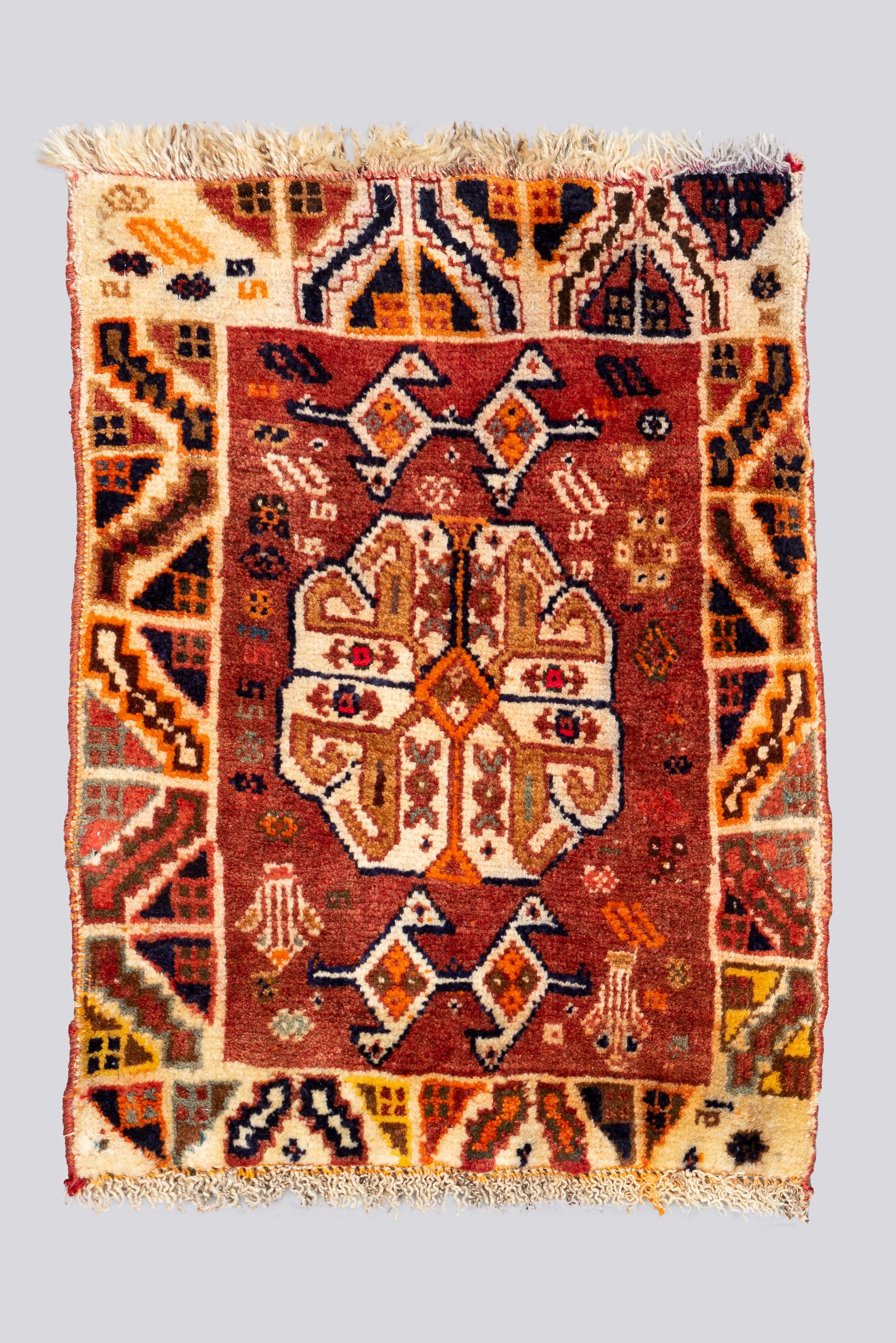 Vintage Qashqai Poshti 0.2SQM