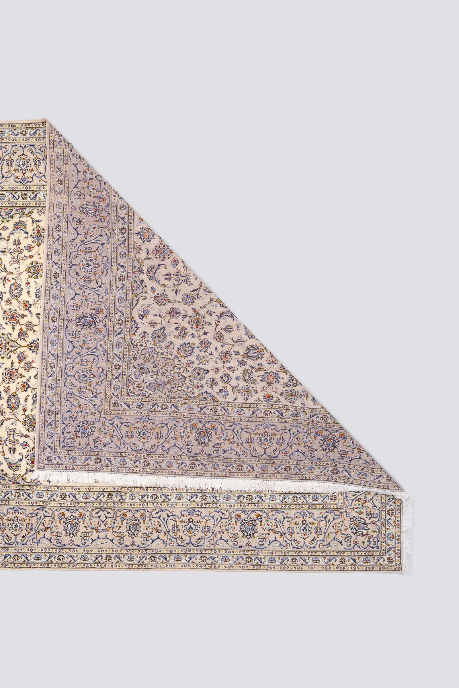 Kashan Light Lachak Toranj Persian Rug
