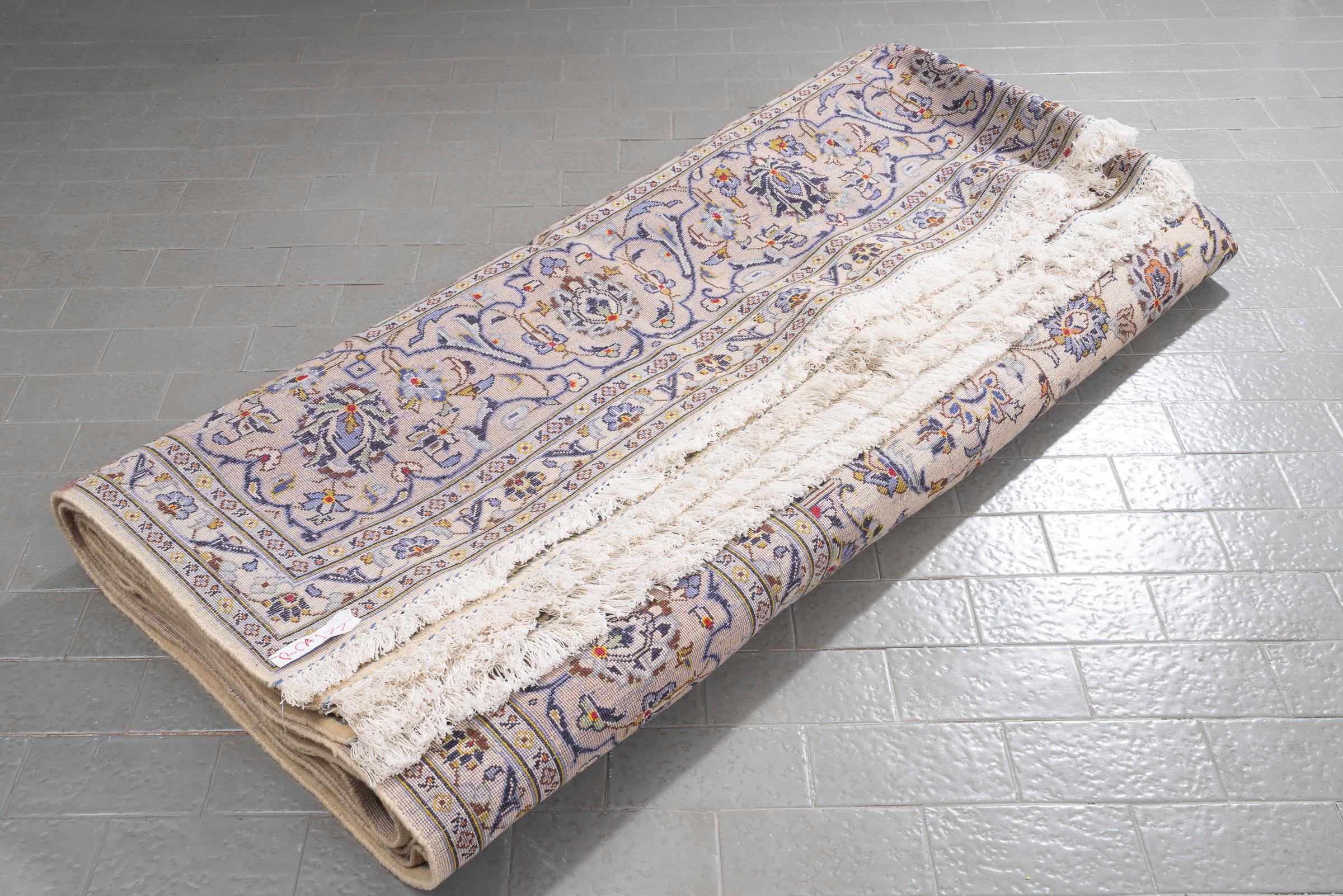 Kashan Light Lachak Toranj Persian Rug