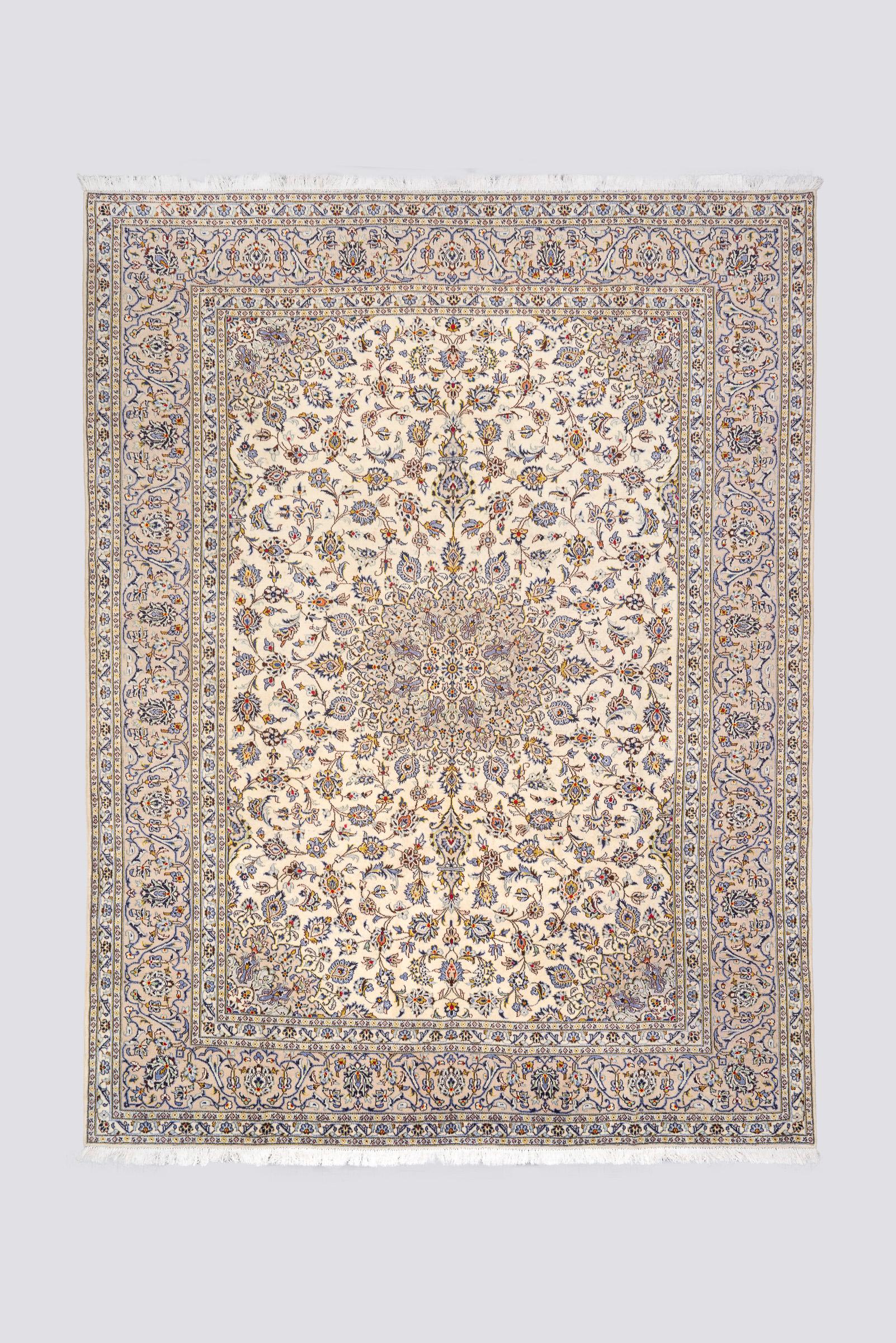 Kashan Light Lachak Toranj Carpet 385*295CM