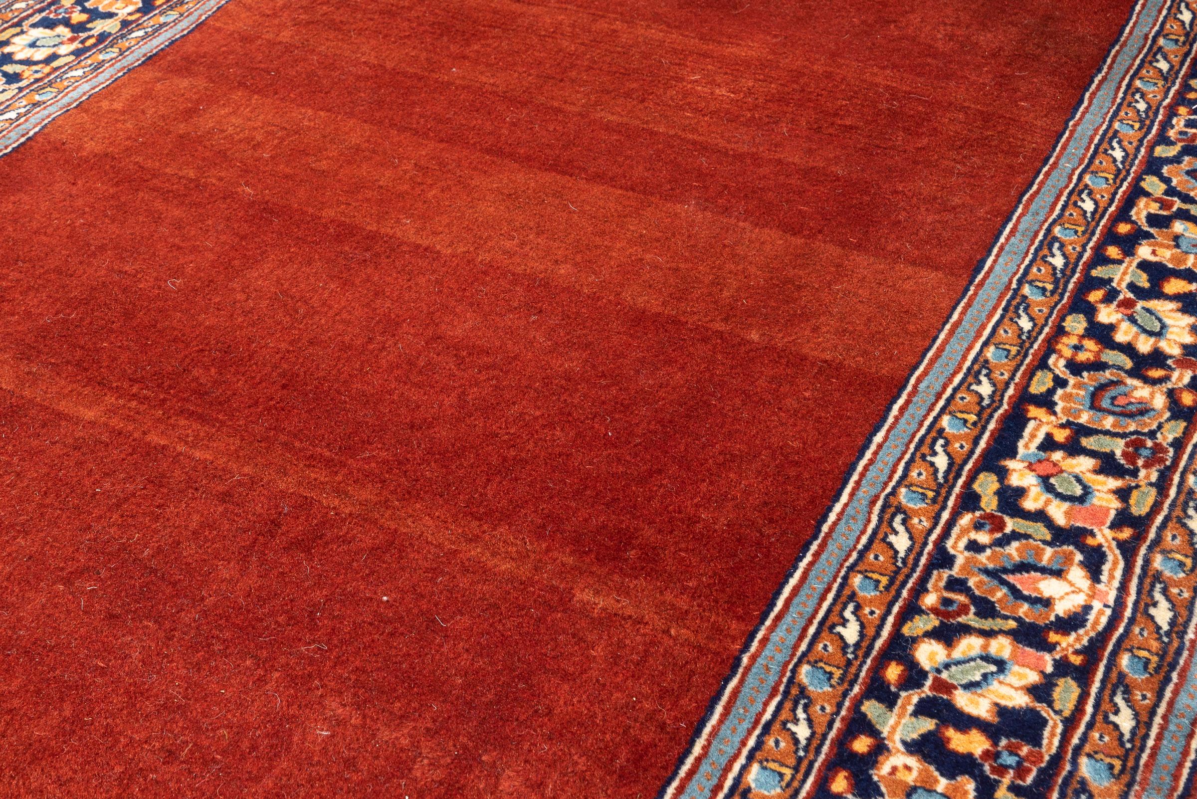 Vintage Fine Kerman Persian Runner Rug