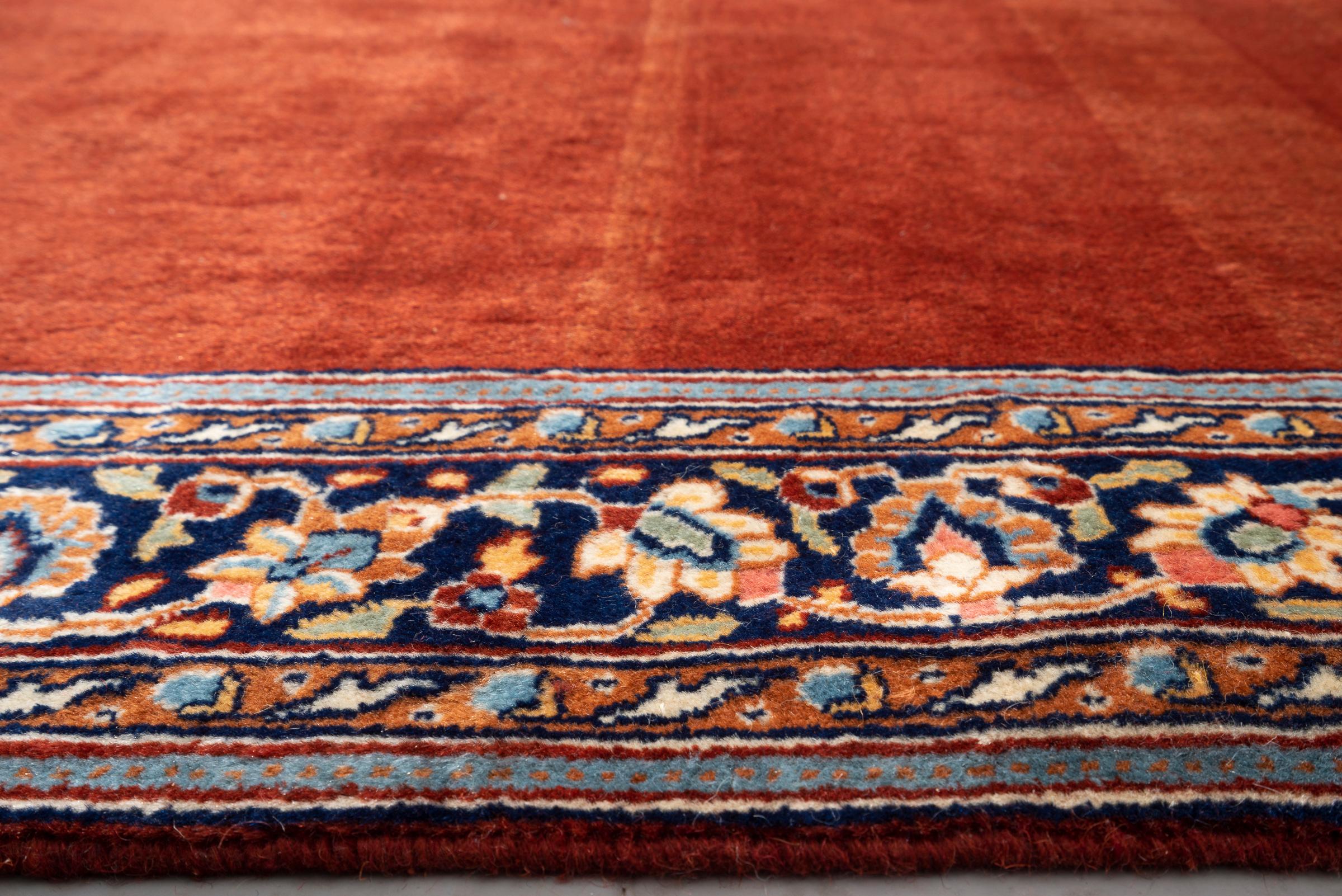 Vintage Fine Kerman Persian Runner Rug