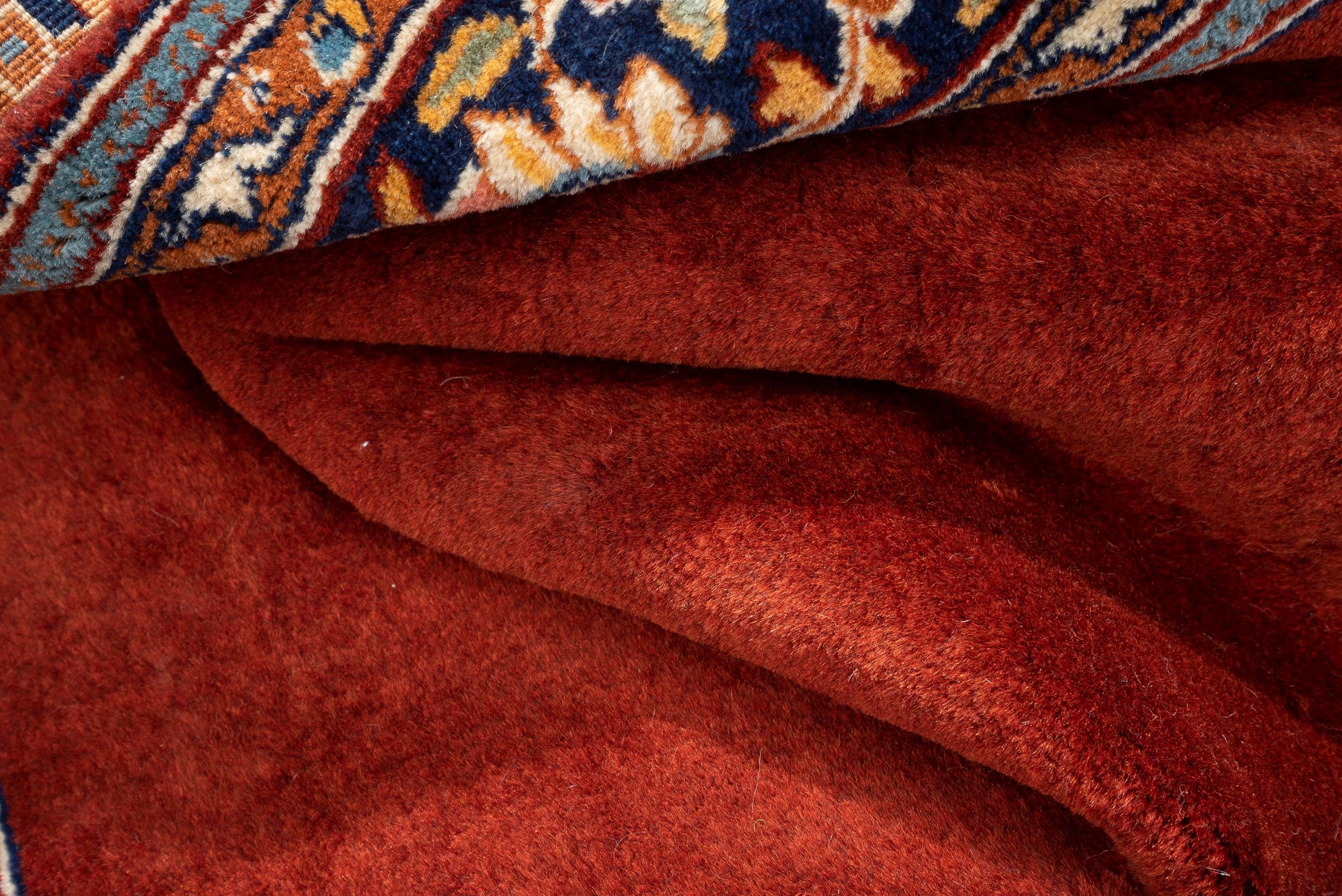 Vintage Fine Kerman Persian Runner Rug