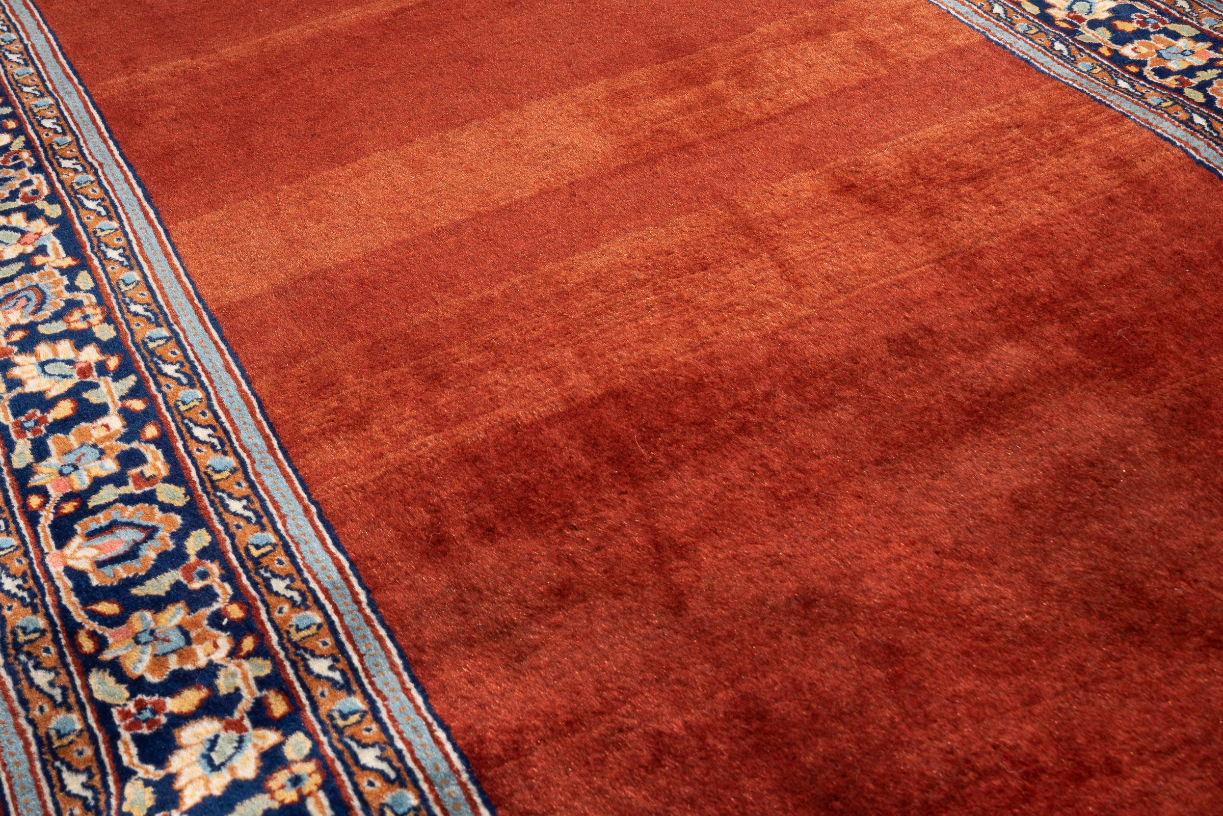 Vintage Fine Kerman Persian Runner Rug