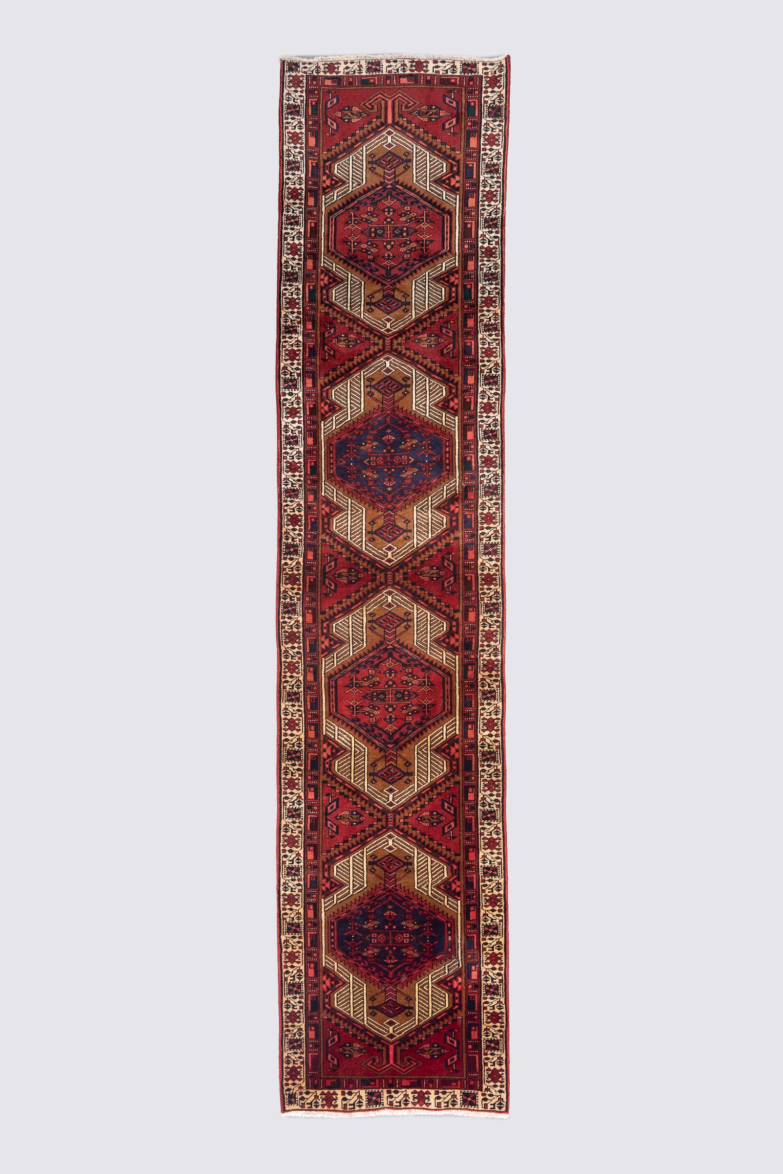 Semi Antique Sarab Qalami Carpet Runner 4SQM