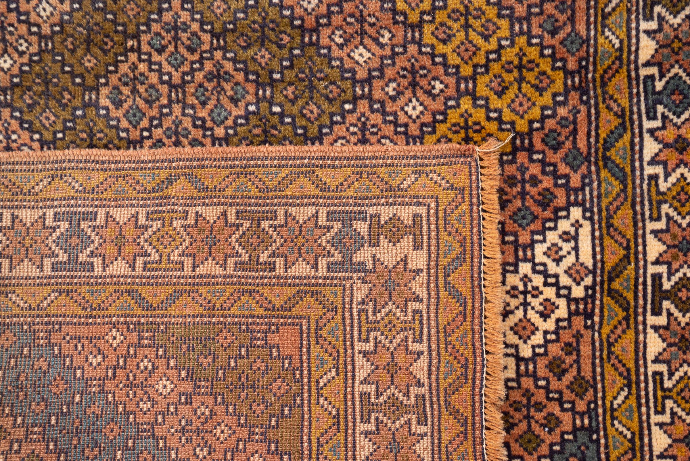 Antique Fine Quchan Camel Wool Muharramat Persian Rug, c. 1900–30