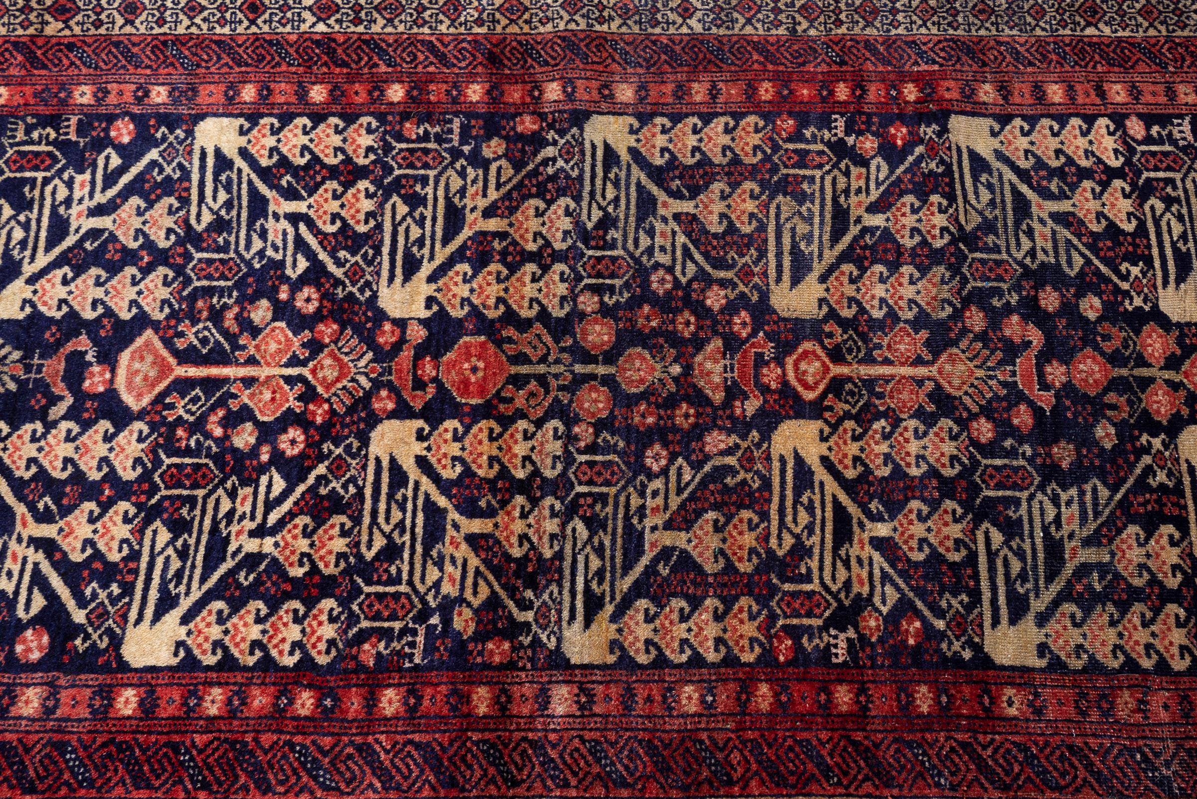 Antique Baluch Khorasan Morqi Persian Rug