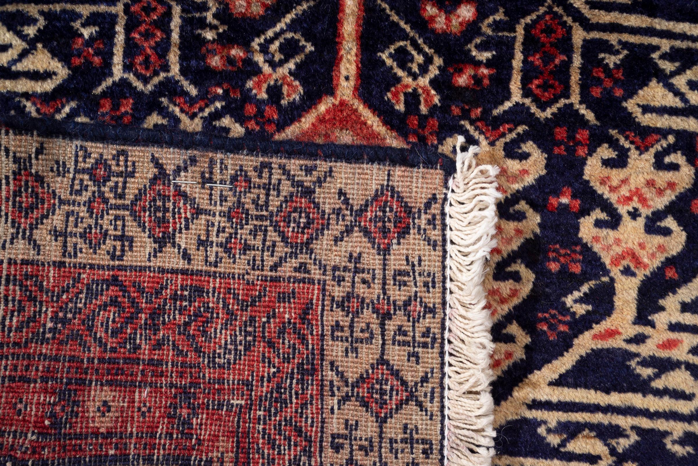Antique Baluch Khorasan Morqi Persian Rug
