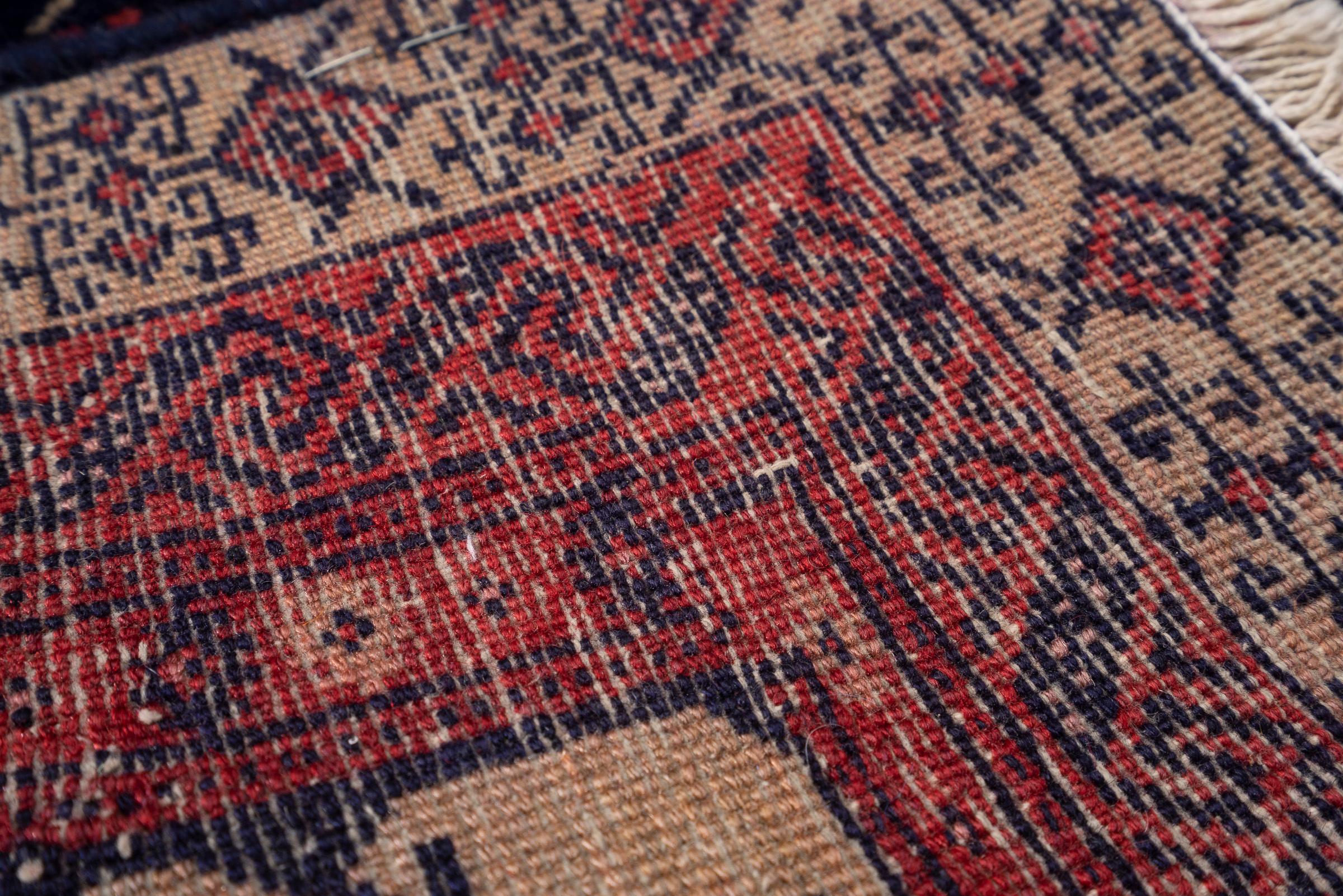 Antique Baluch Khorasan Morqi Persian Rug