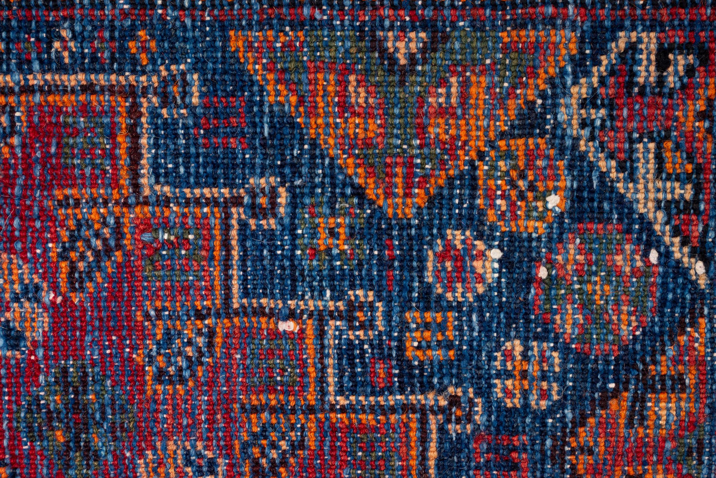 Antique Qashqai Bavanat Persian Rug