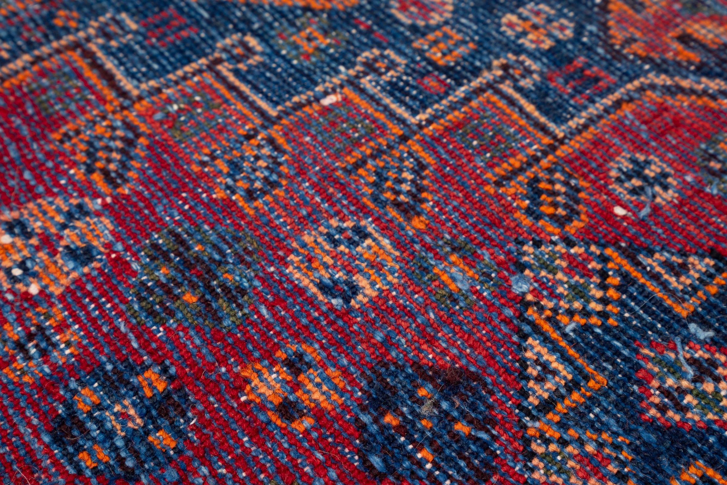 Antique Qashqai Bavanat Persian Rug