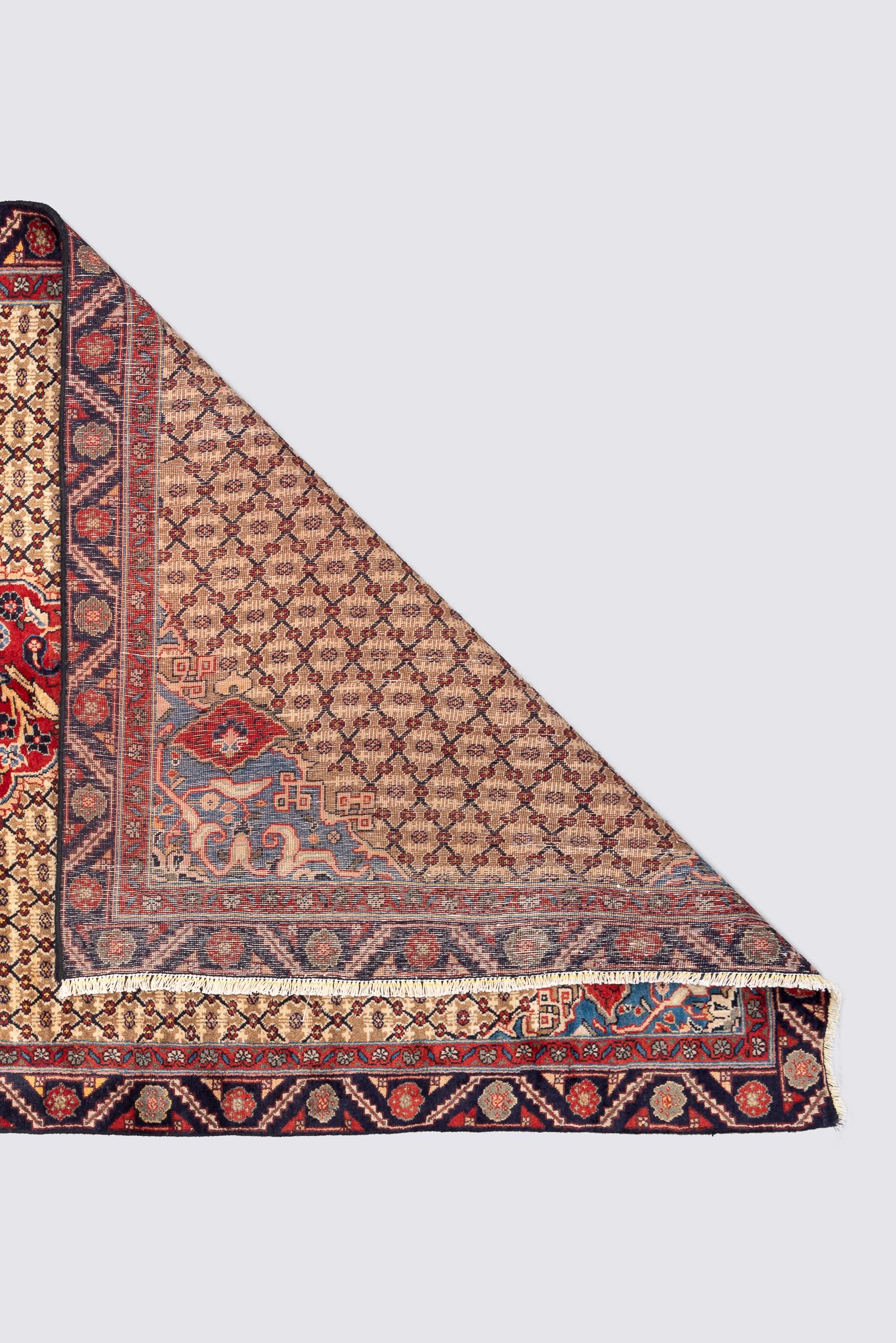 Vintage Songhor Koliai Persian Rug