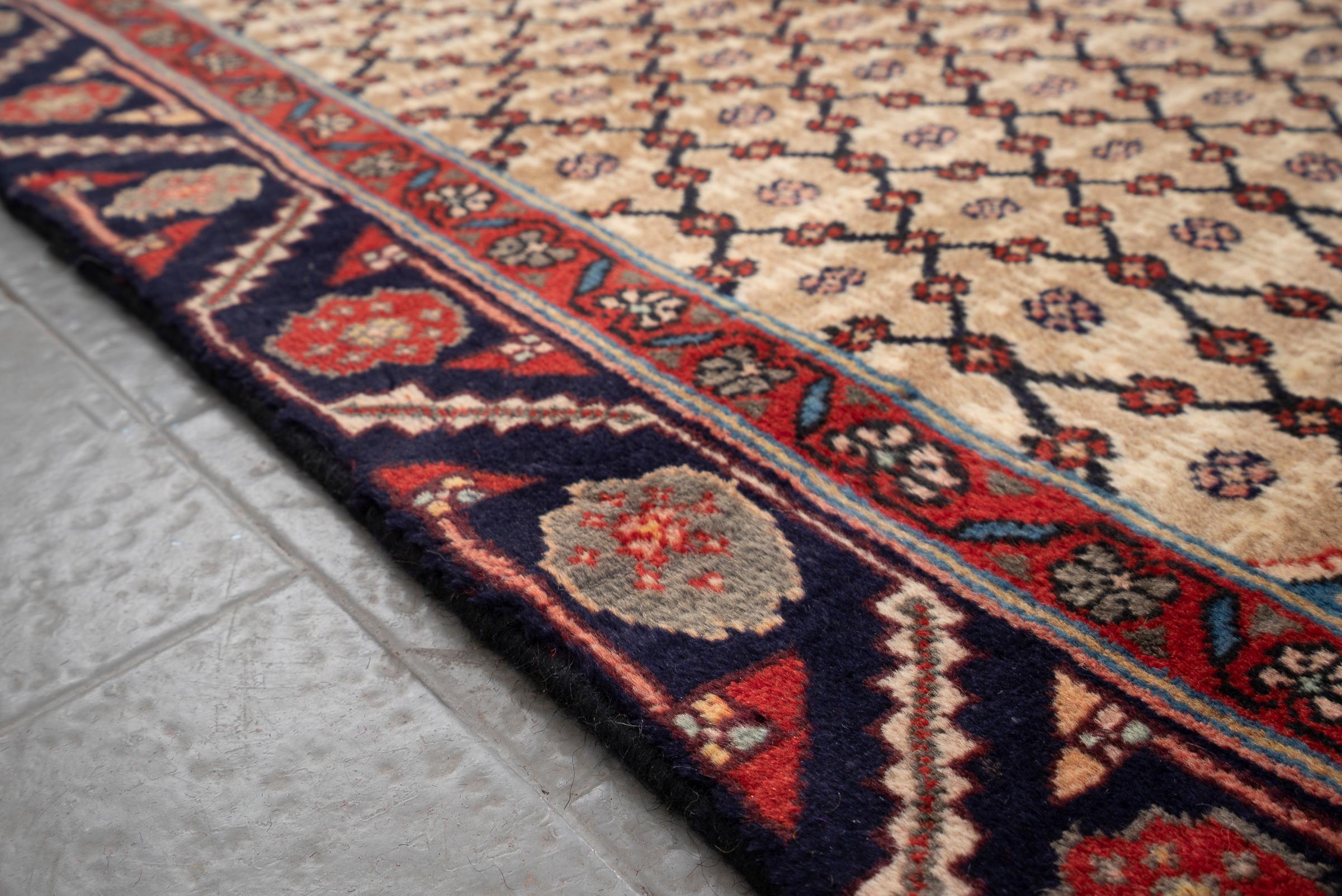 Vintage Songhor Koliai Persian Rug