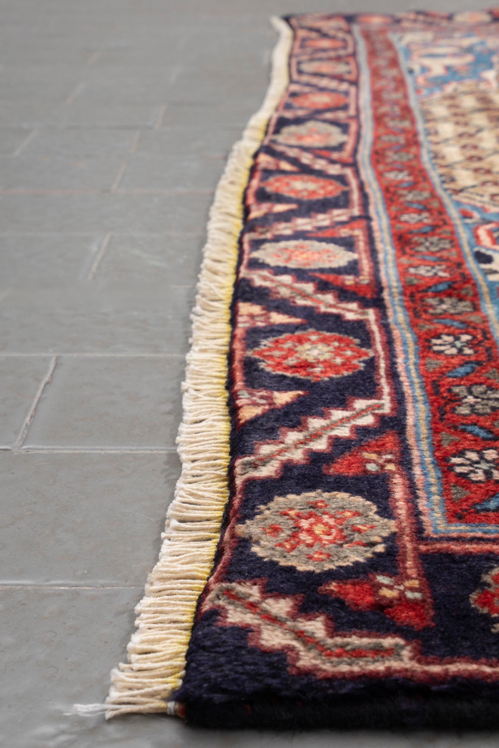 Vintage Songhor Koliai Persian Rug