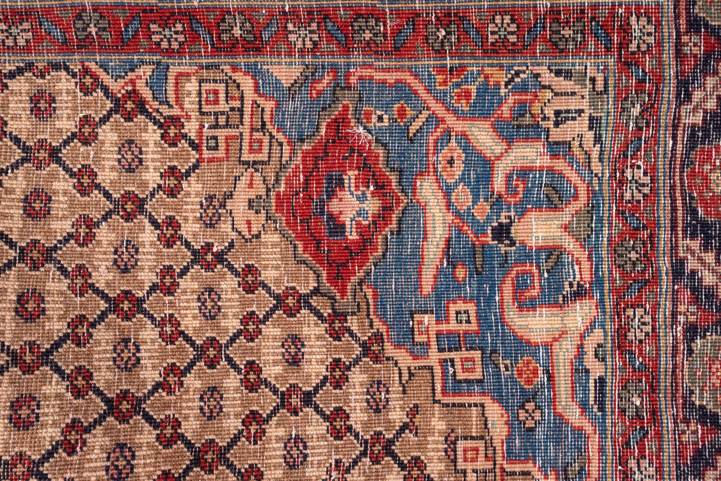 Vintage Songhor Koliai Persian Rug