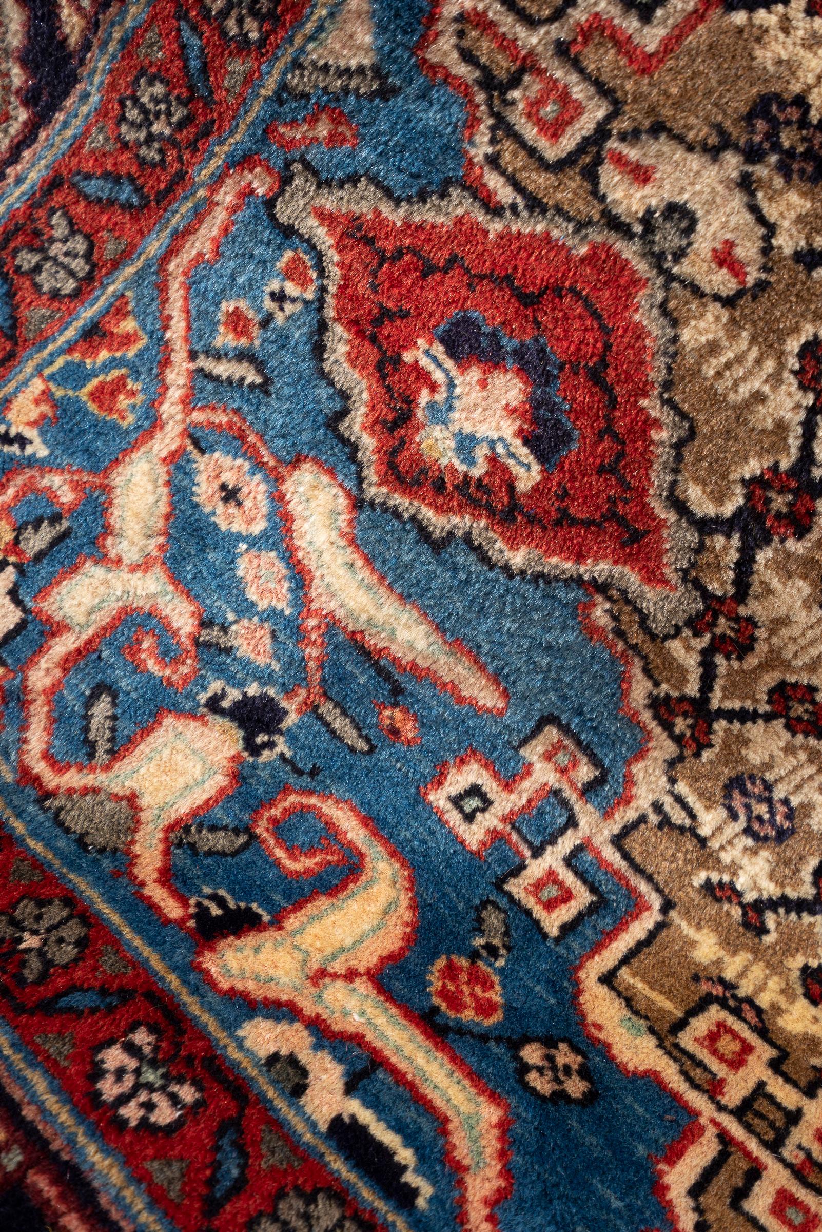 Vintage Songhor Koliai Persian Rug