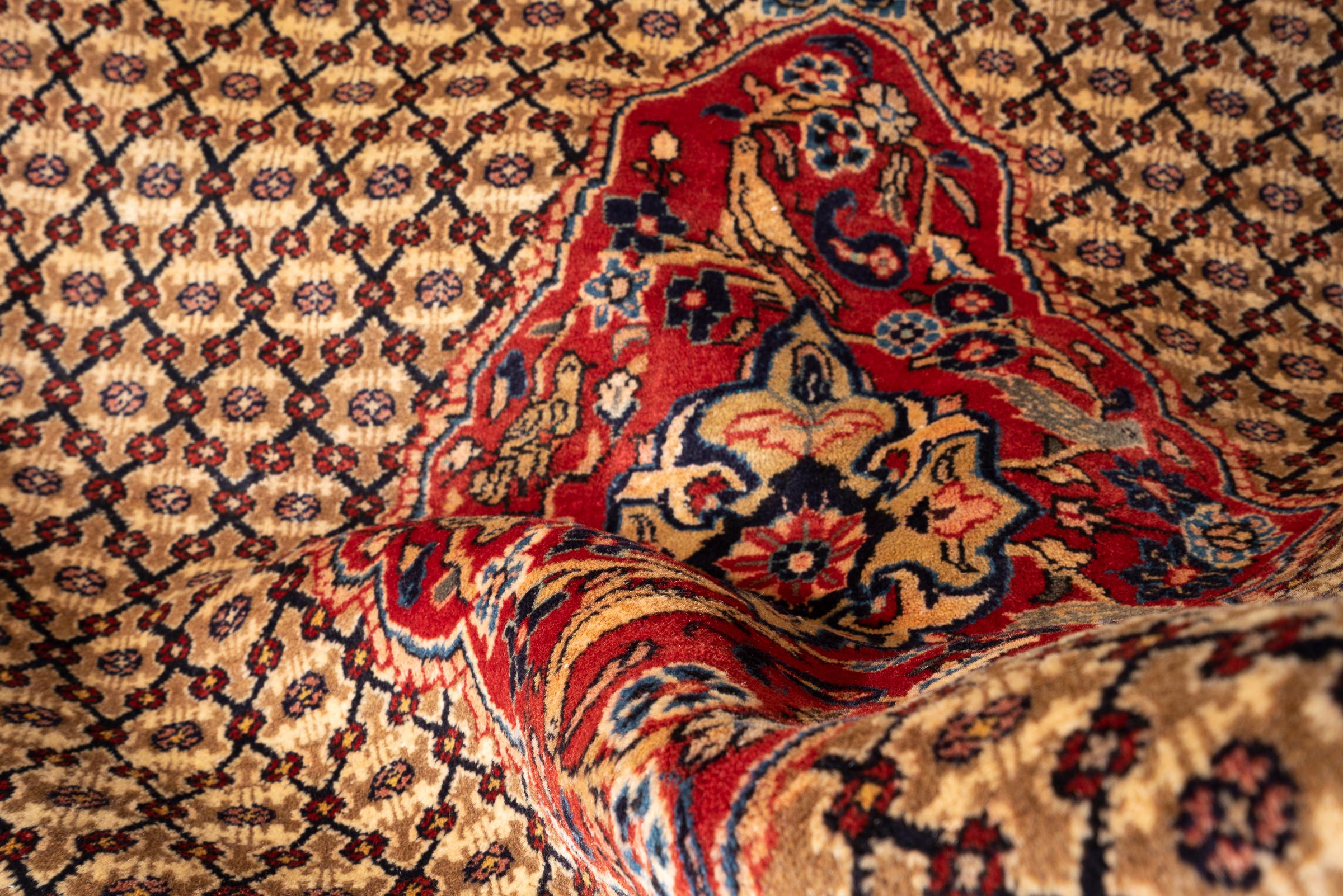 Vintage Songhor Koliai Persian Rug