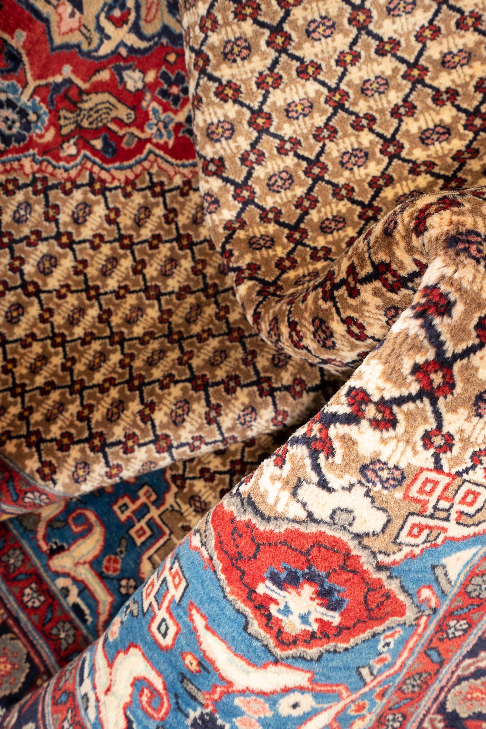 Vintage Songhor Koliai Persian Rug