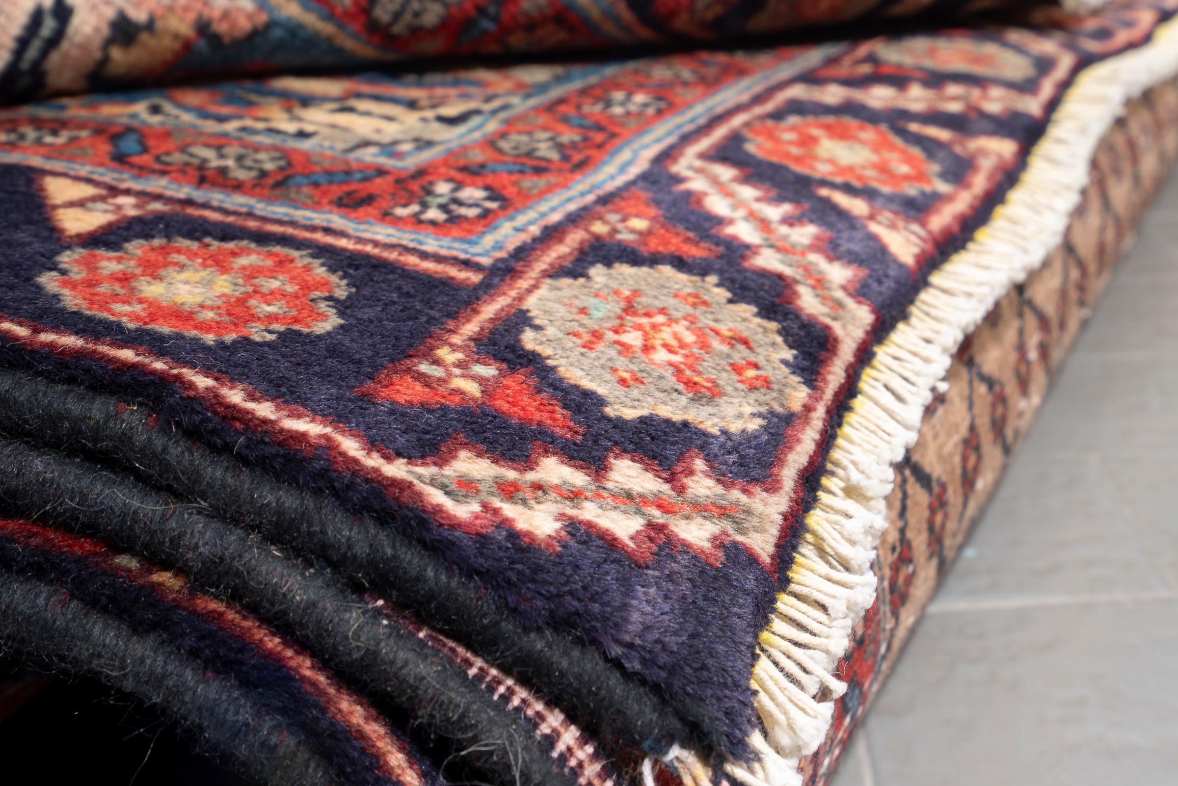 Vintage Songhor Koliai Persian Rug