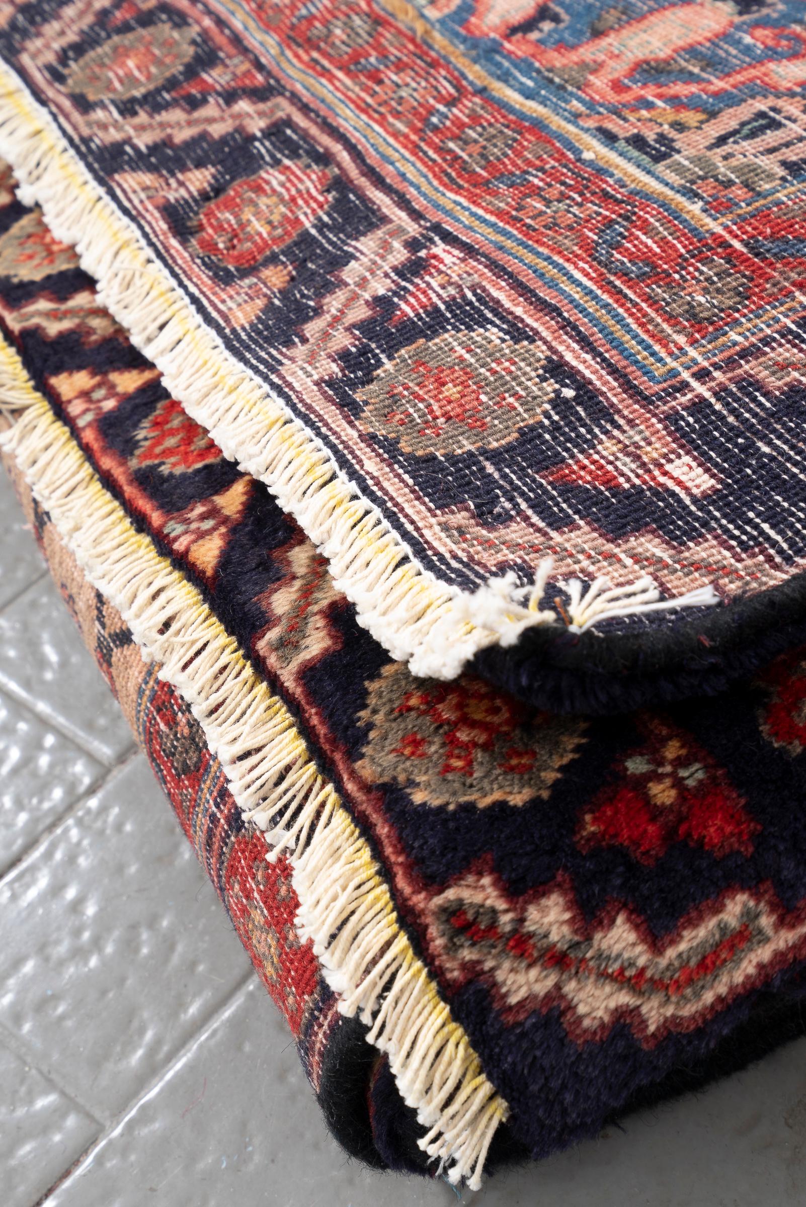 Vintage Songhor Koliai Persian Rug