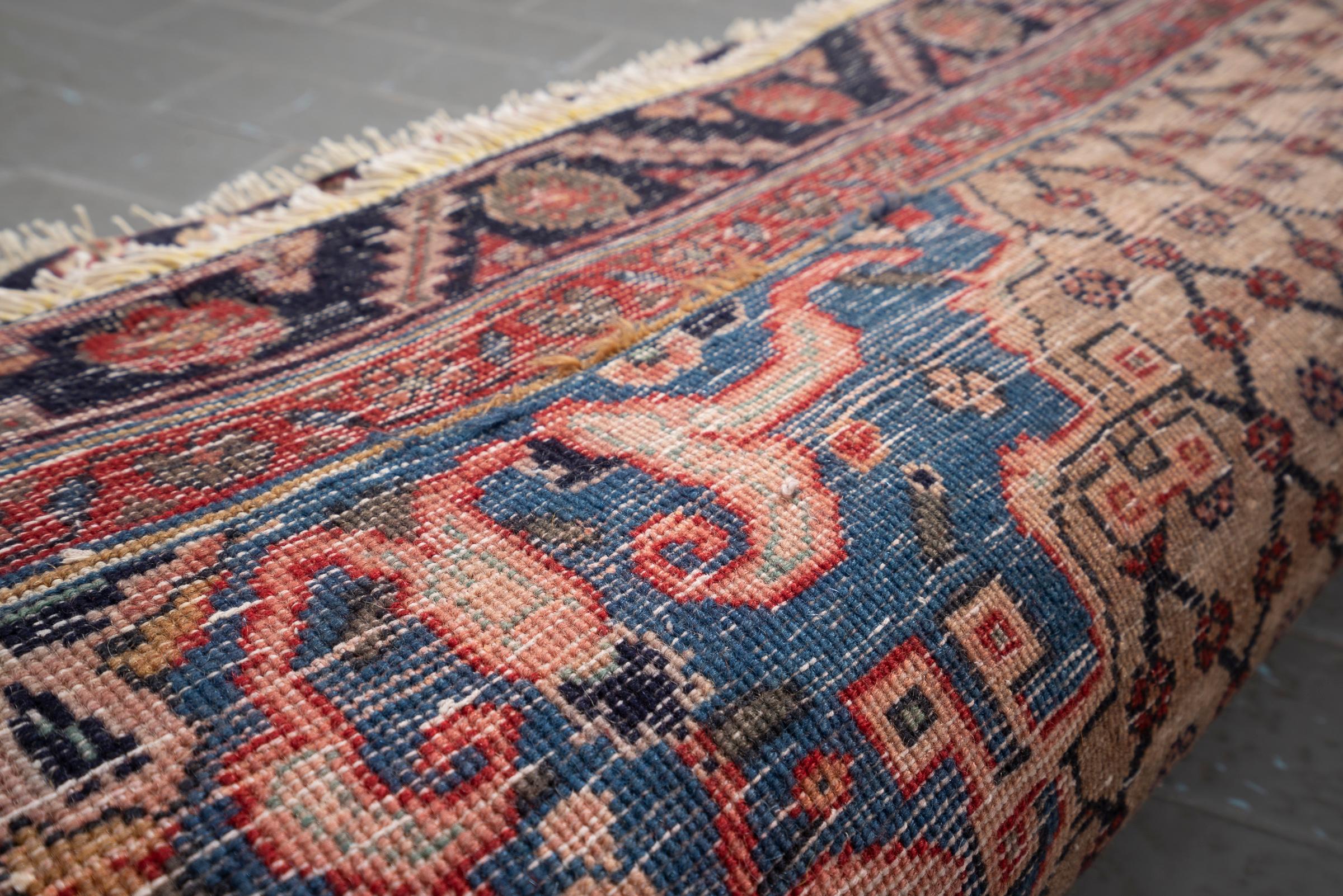 Vintage Songhor Koliai Persian Rug