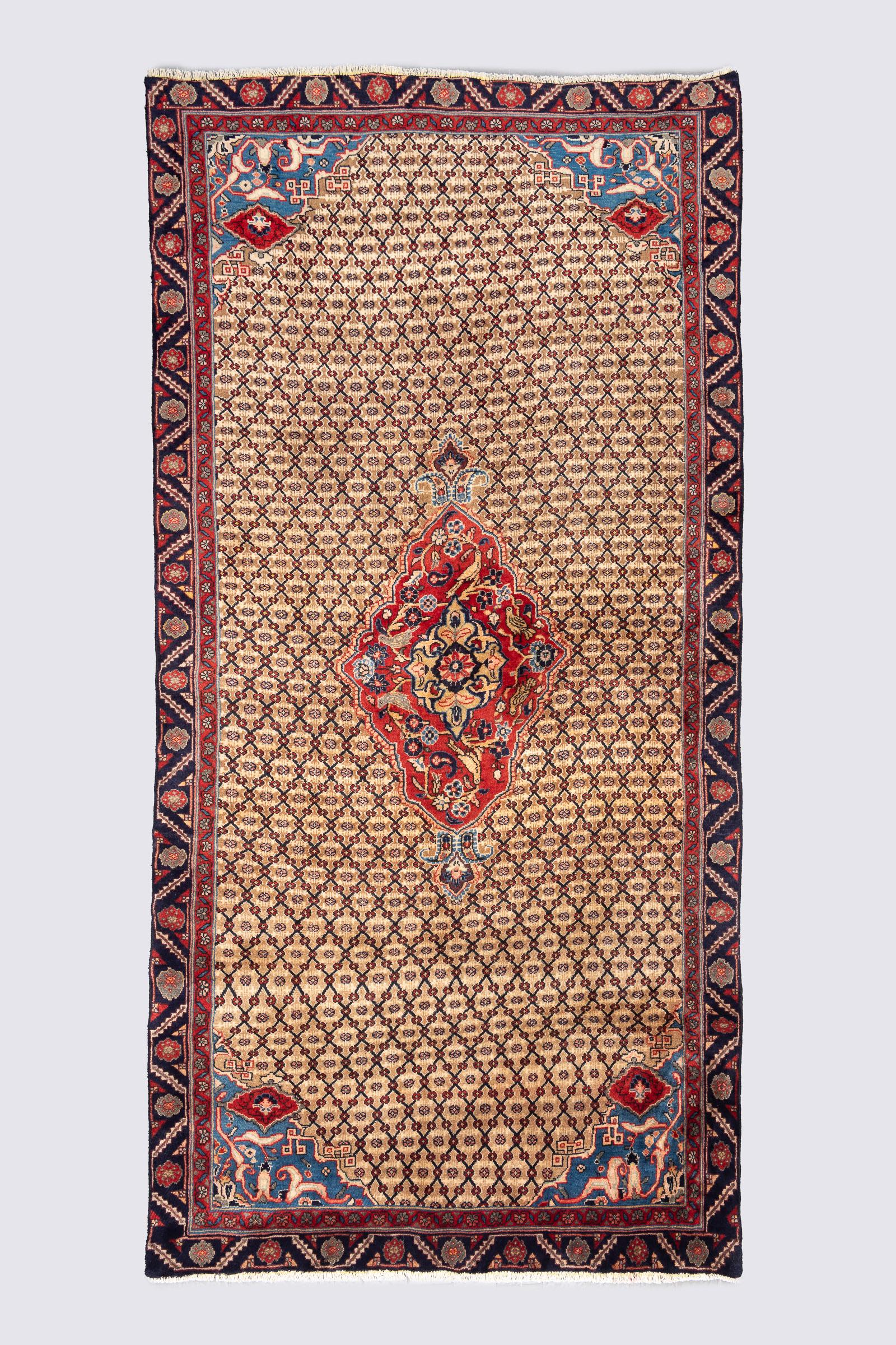 Vintage Songhor Koliai Carpet 3.9SQM