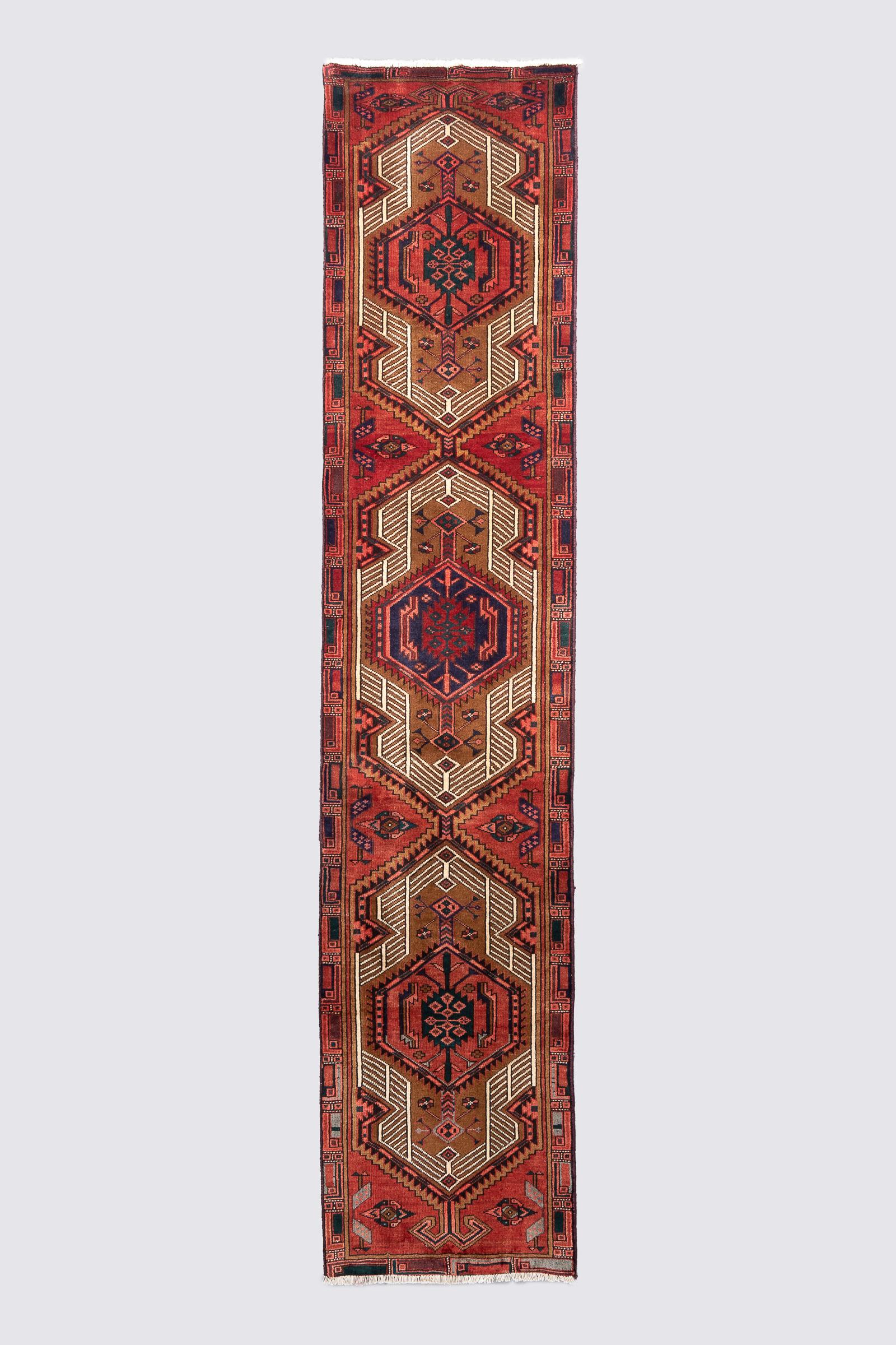 Semi Antique Sarab Qalami Carpet Runner 2SQM