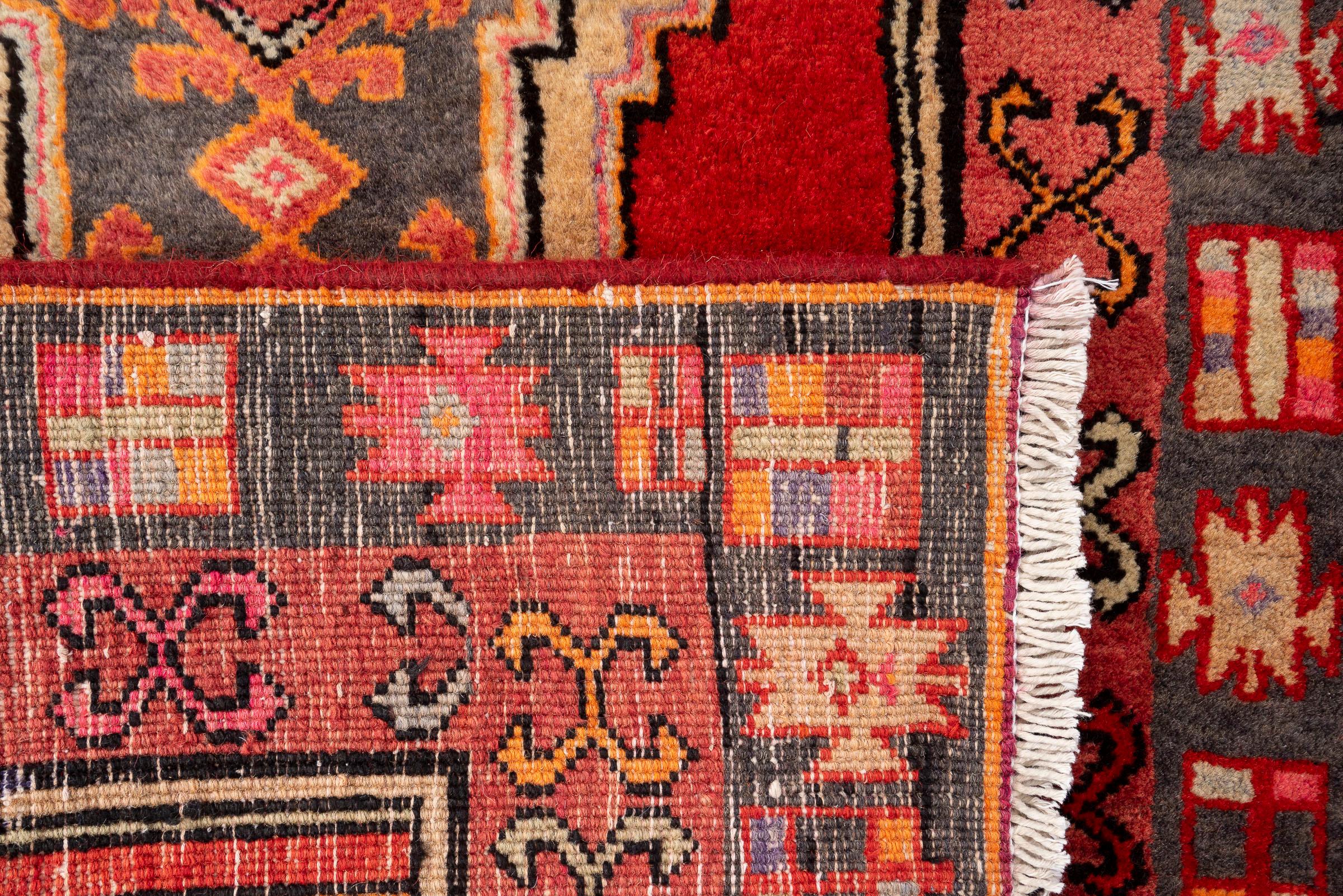 Vintage Sarab Persian Runner Rug