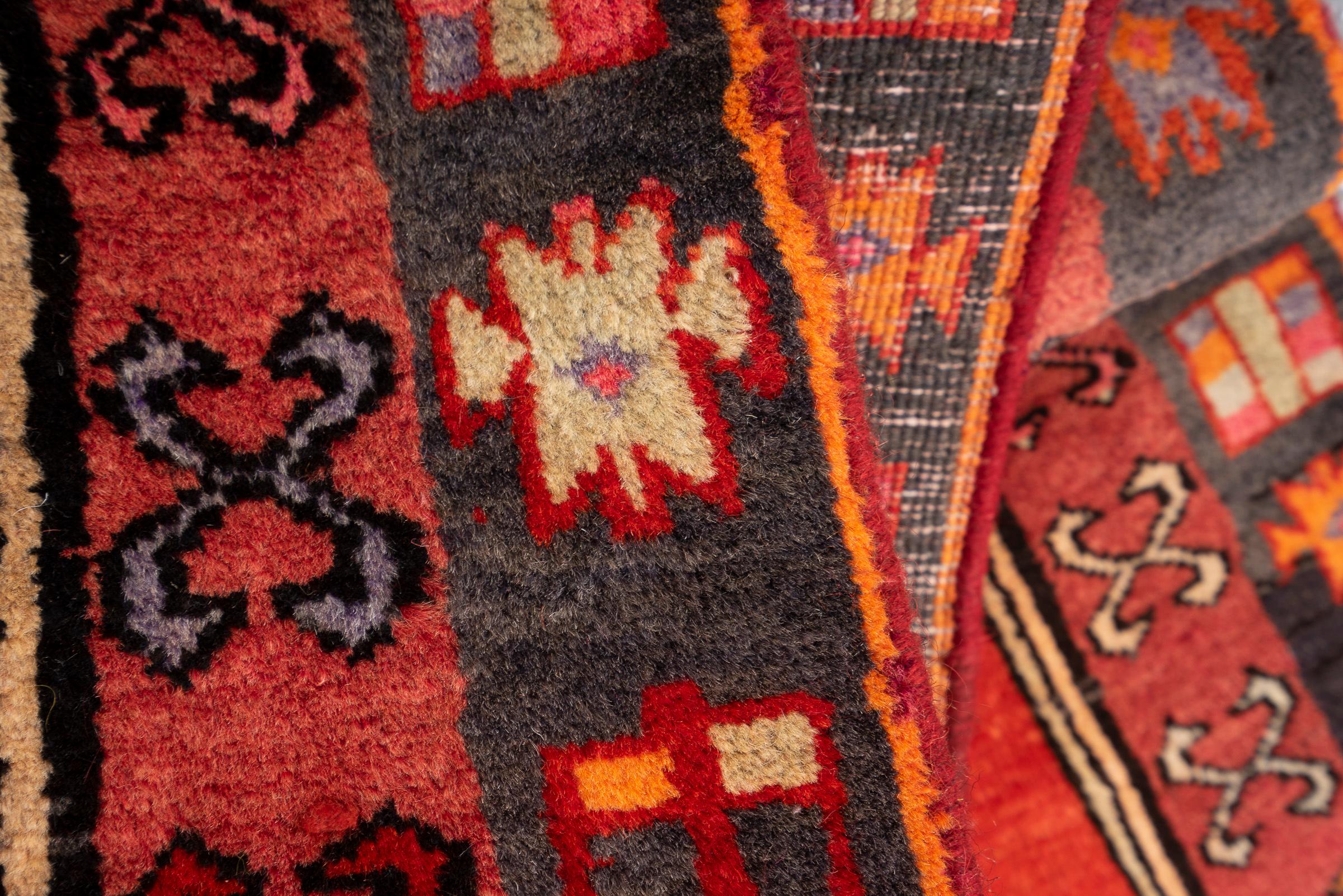 Vintage Sarab Persian Runner Rug