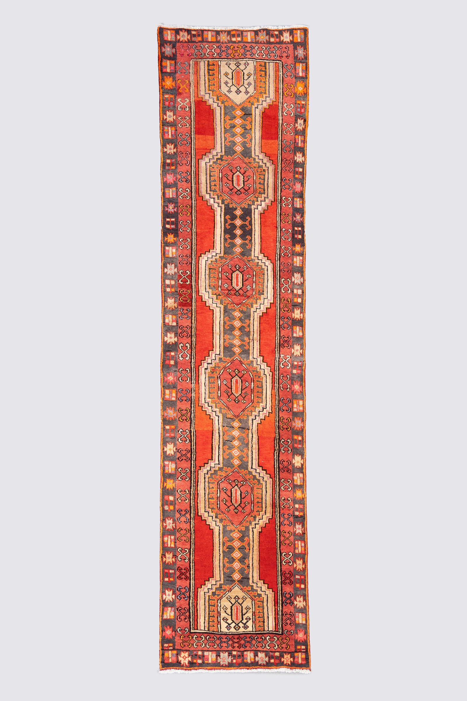 Vintage Sarab Carpet Runner 3.1SQM