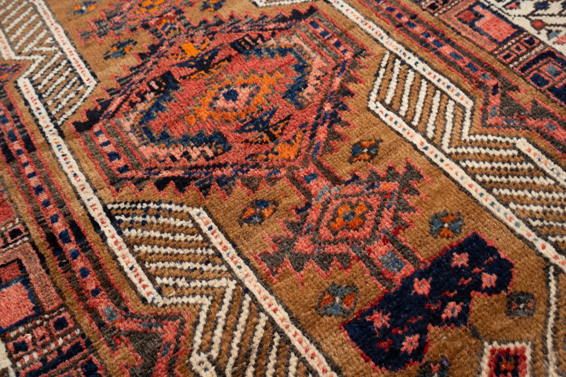 Antique Sarab Qalami Persian Rug