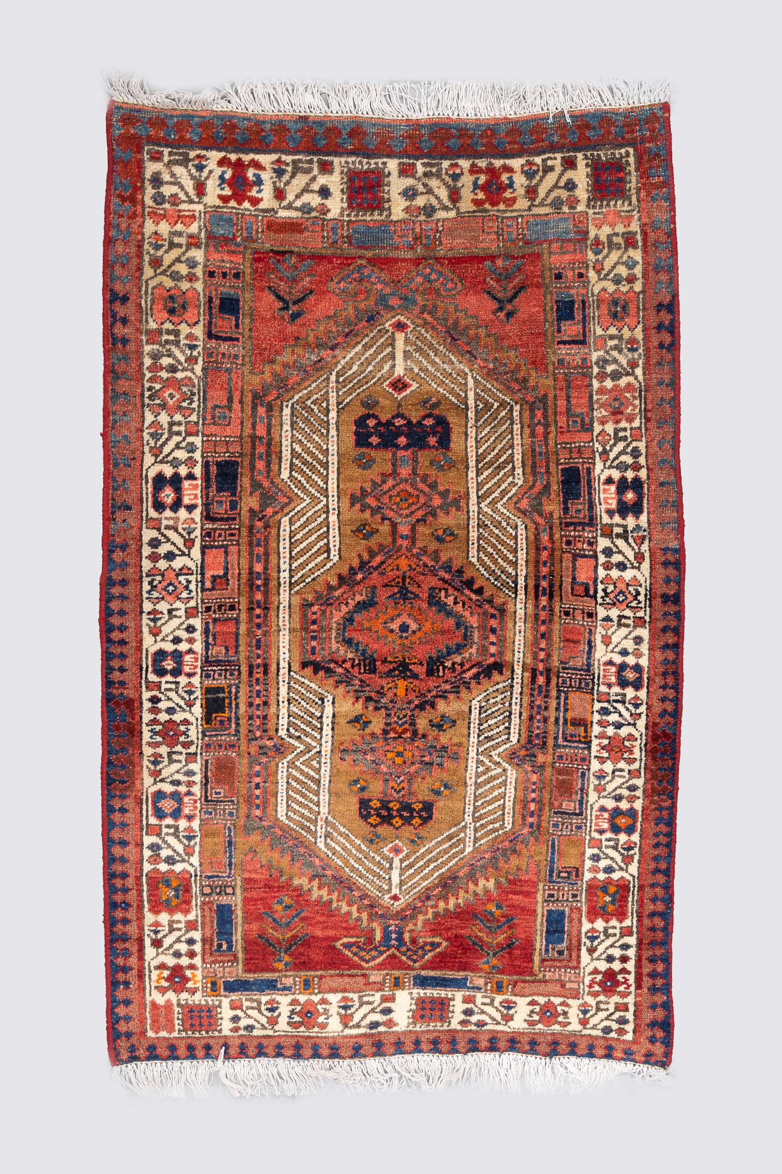 Antique Sarab Qalami Carpet 1.1SQM