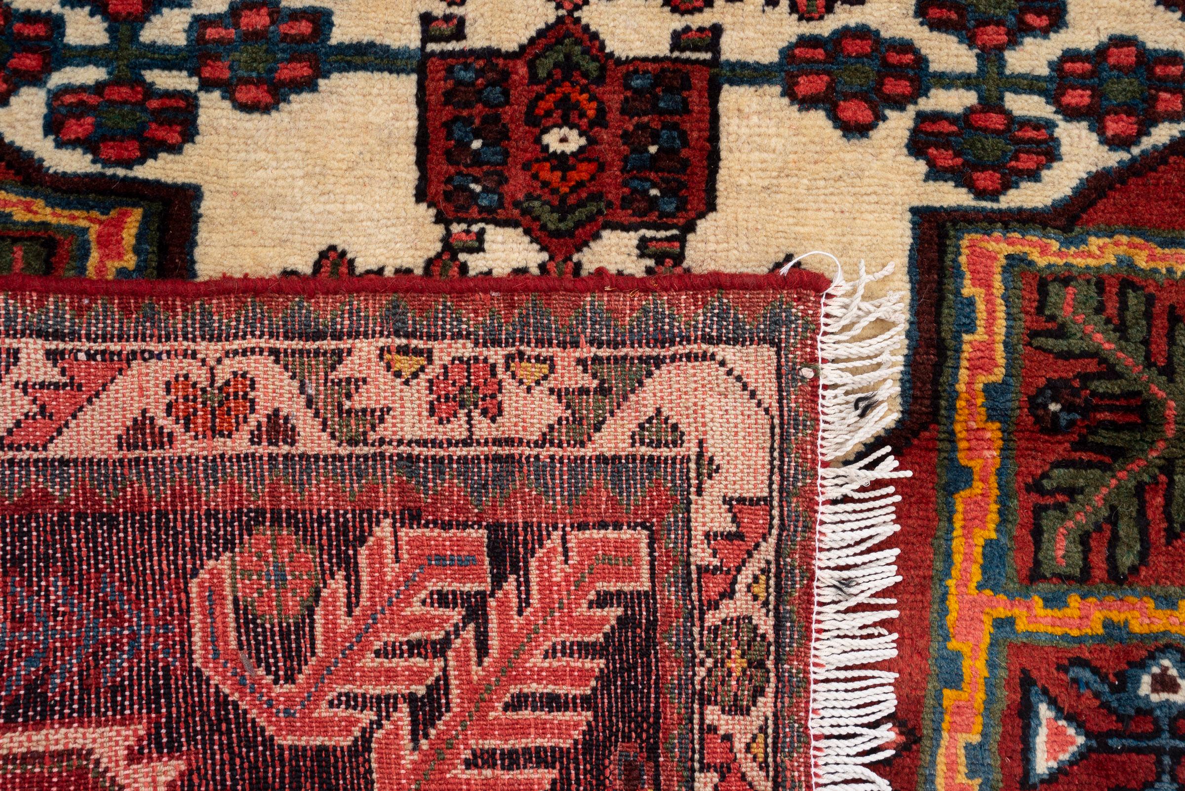 Vintage Shahsavan Saveh Persian Rug