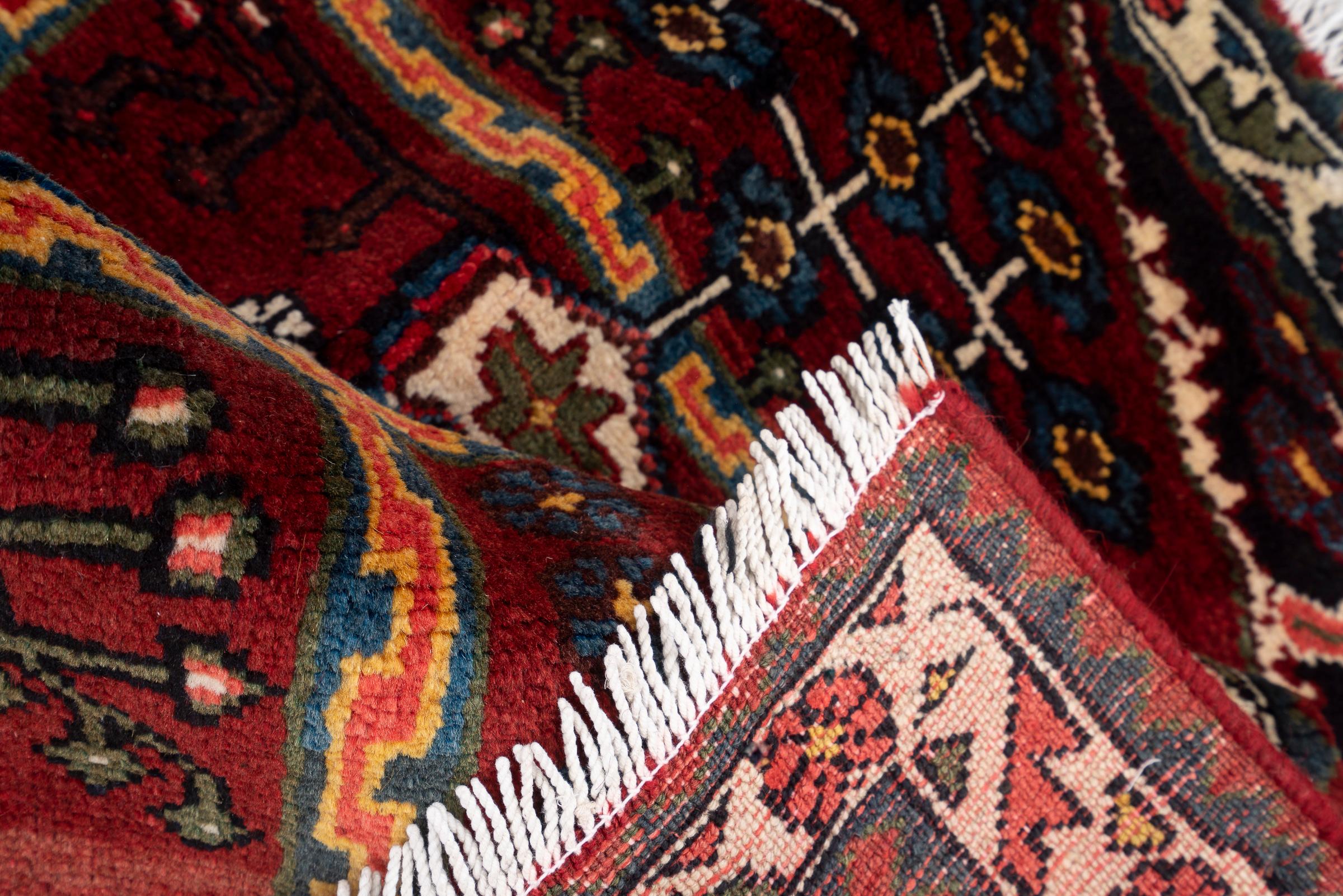 Vintage Shahsavan Saveh Persian Rug