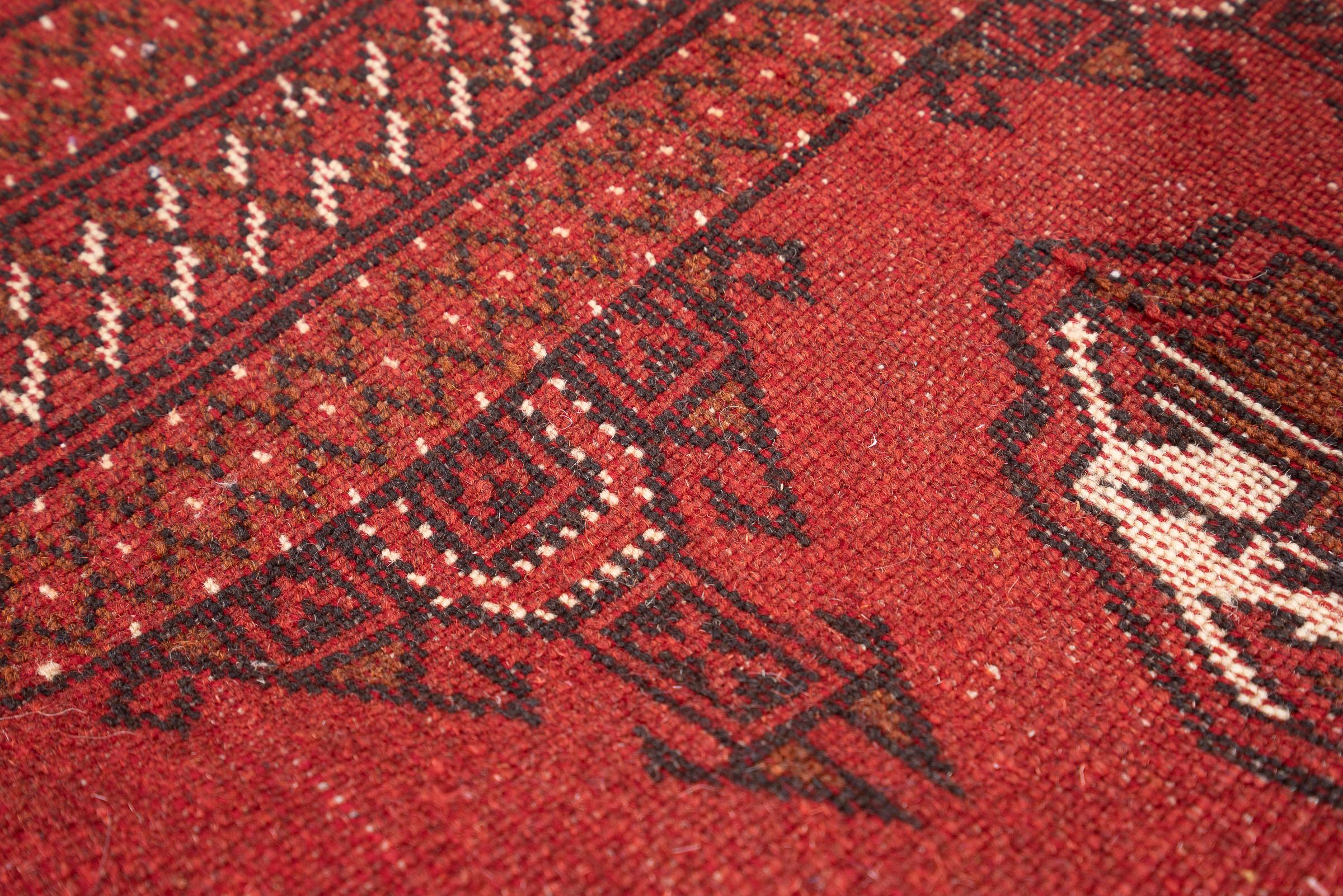 New Weave Fine Torkaman Bukhara Persian Rug