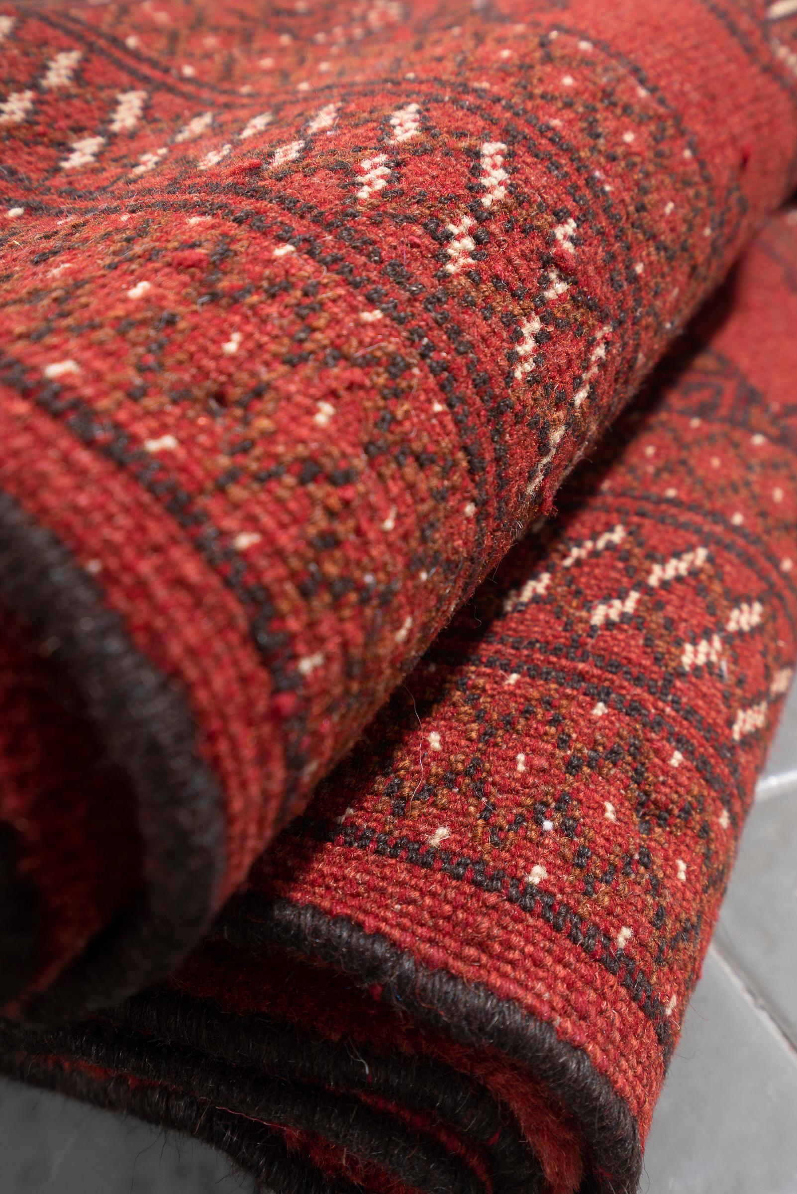 New Weave Fine Torkaman Bukhara Persian Rug